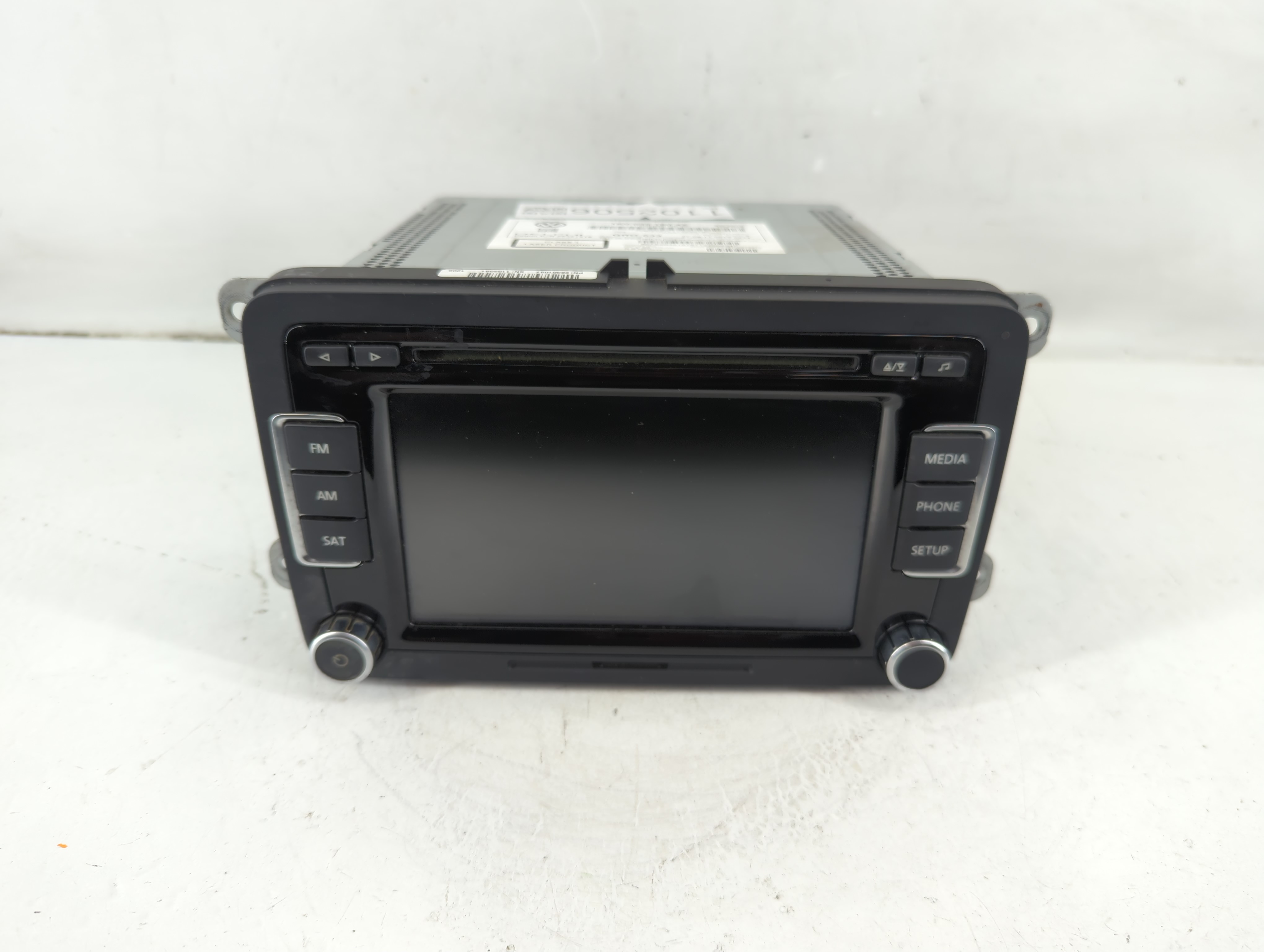 2012-2013 Volkswagen Cc Am Fm Cd Player Radio Receiver 1102506 - Oemusedautoparts1.com