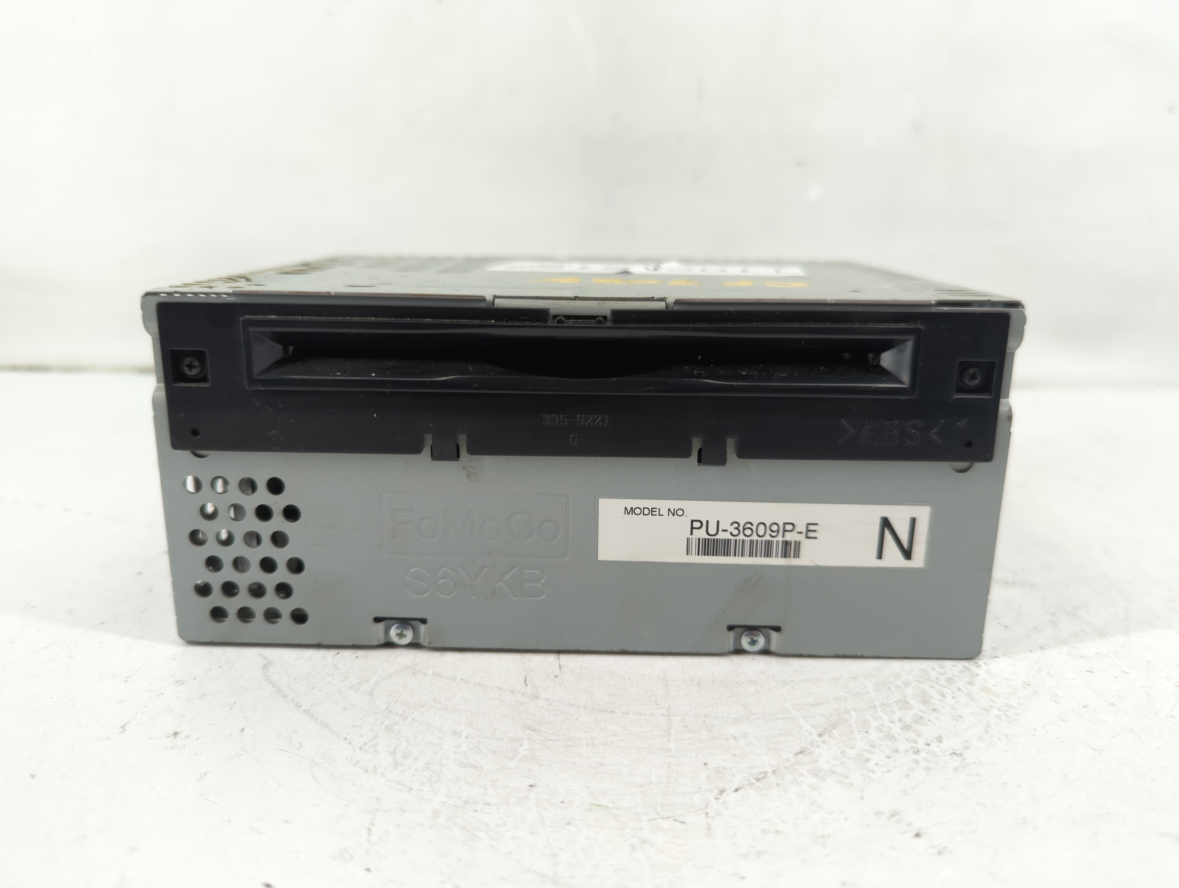 2017-2018 Ford F-150 Am Fm Cd Player Radio Receiver 1102521 - Oemusedautoparts1.com