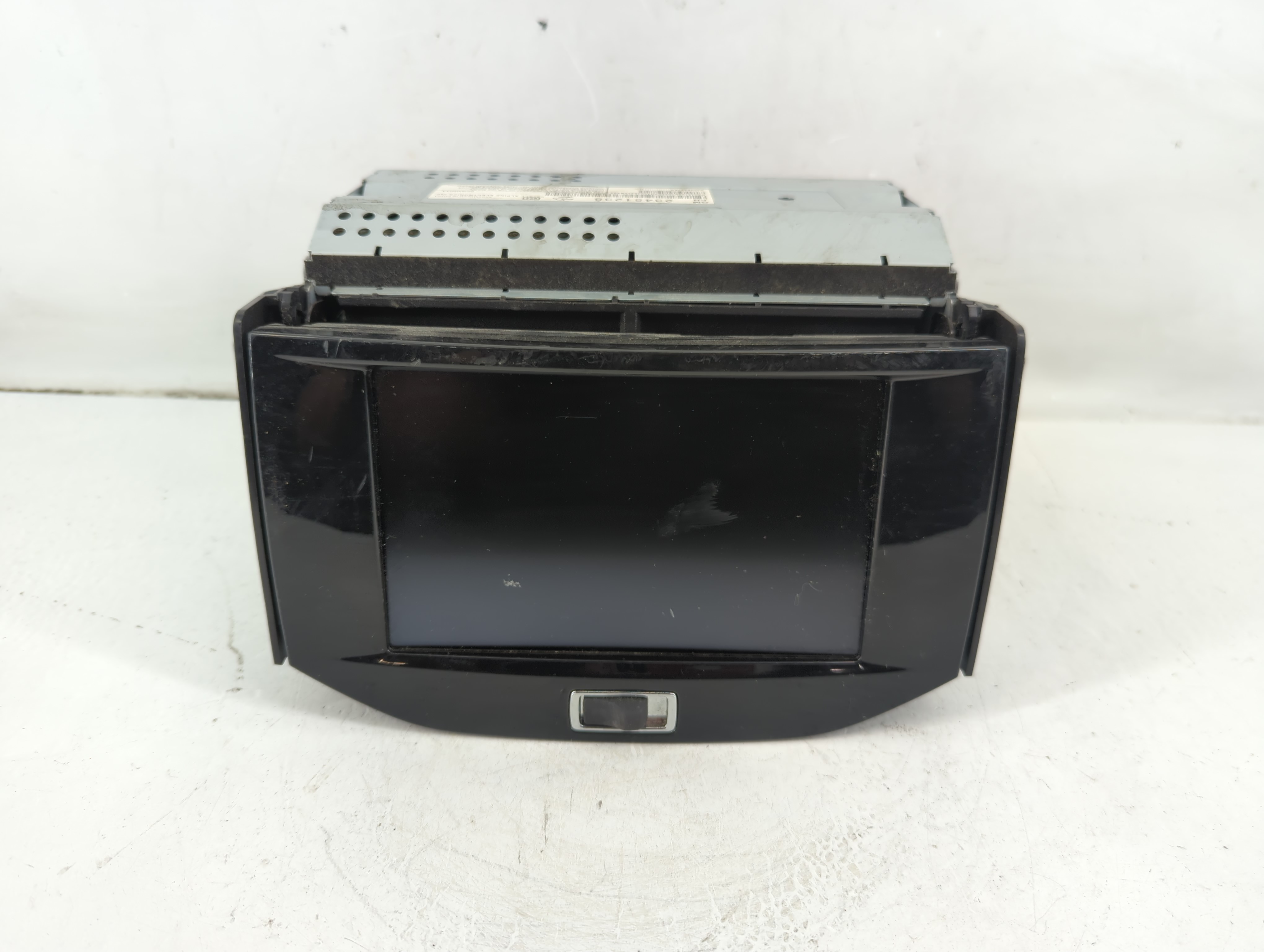 2014-2016 Chevrolet Malibu Am Fm Cd Player Radio Receiver 1102522 - Oemusedautoparts1.com