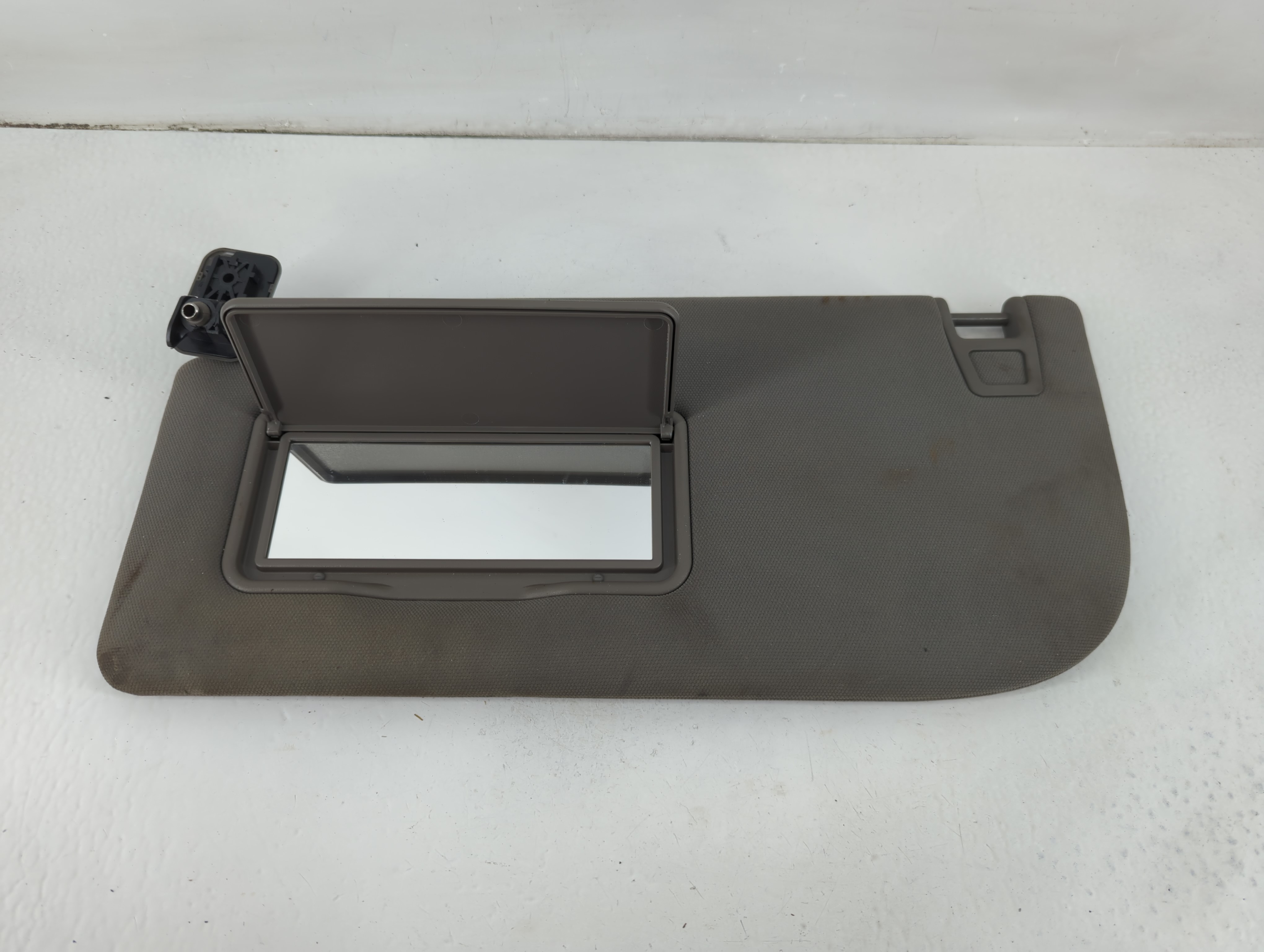Picture of 2018-2020 Ford F-150 Driver Sun Visor Mirror Left Sunvisor Dark Gray 1102529