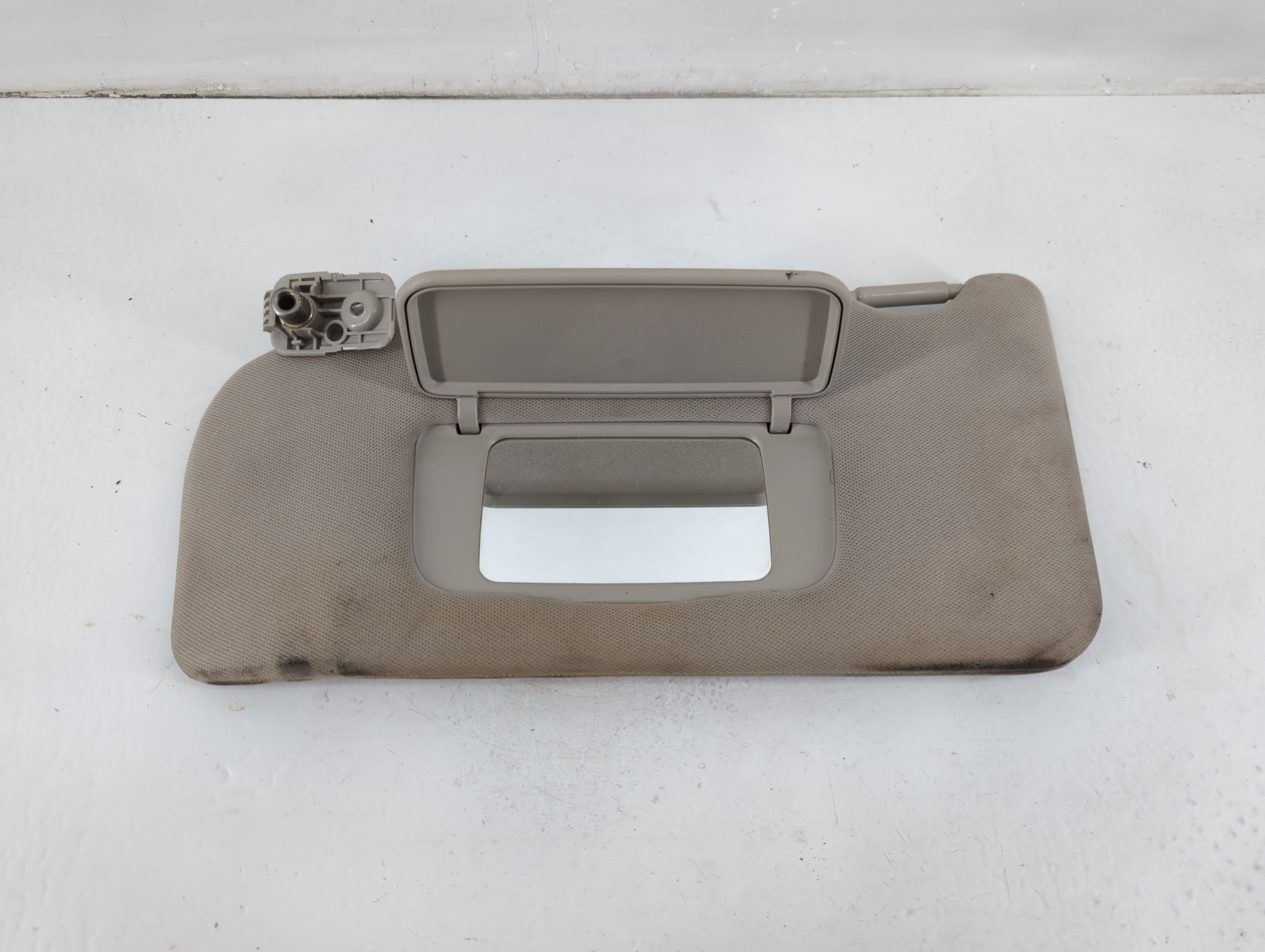 Picture of 2010-2012 Nissan Altima Driver Sun Visor Mirror Left Sunvisor Grey 1102542