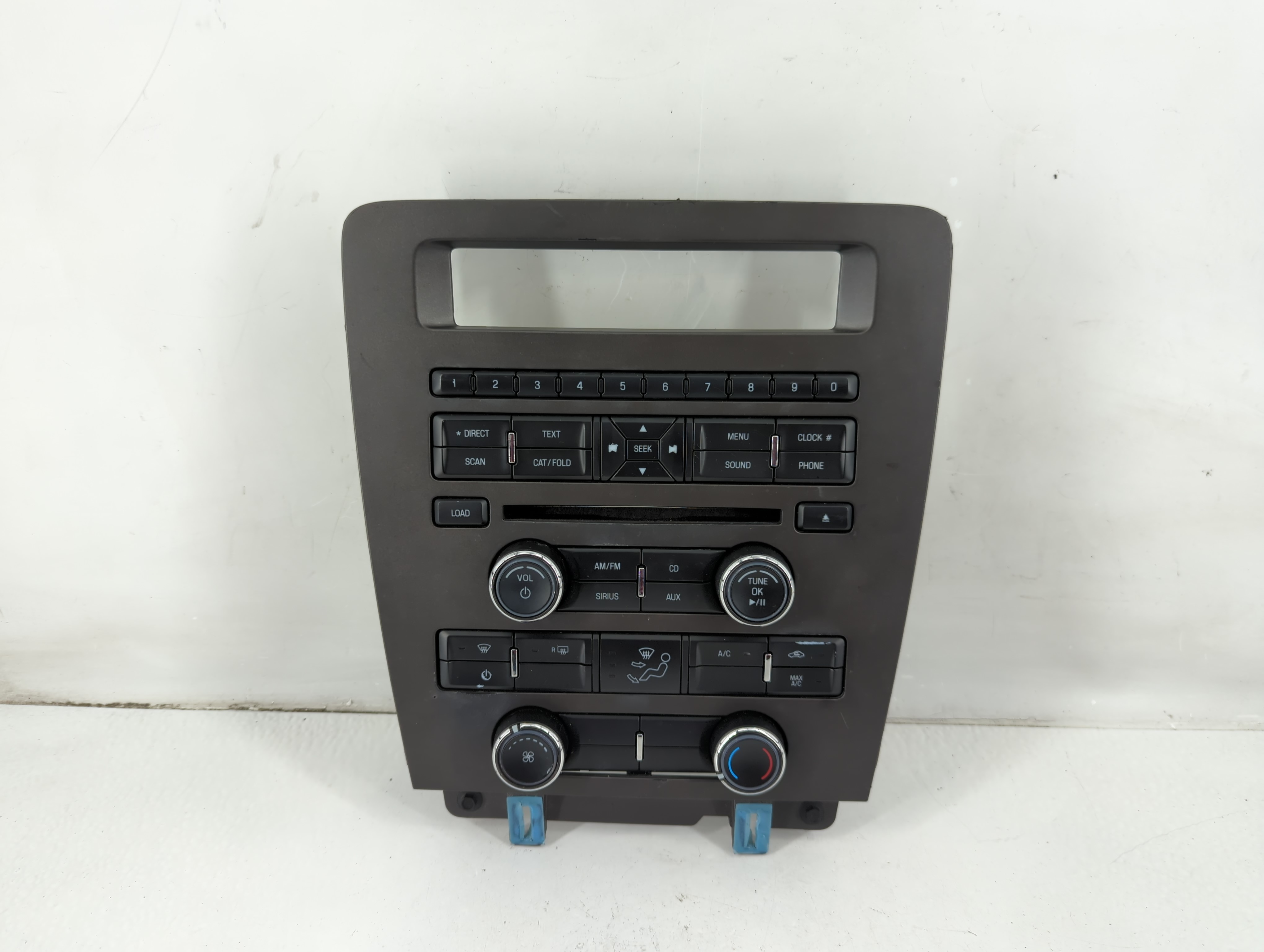 2010-2014 Ford Mustang Am Fm Cd Player Radio Receiver 1102564 - Oemusedautoparts1.com