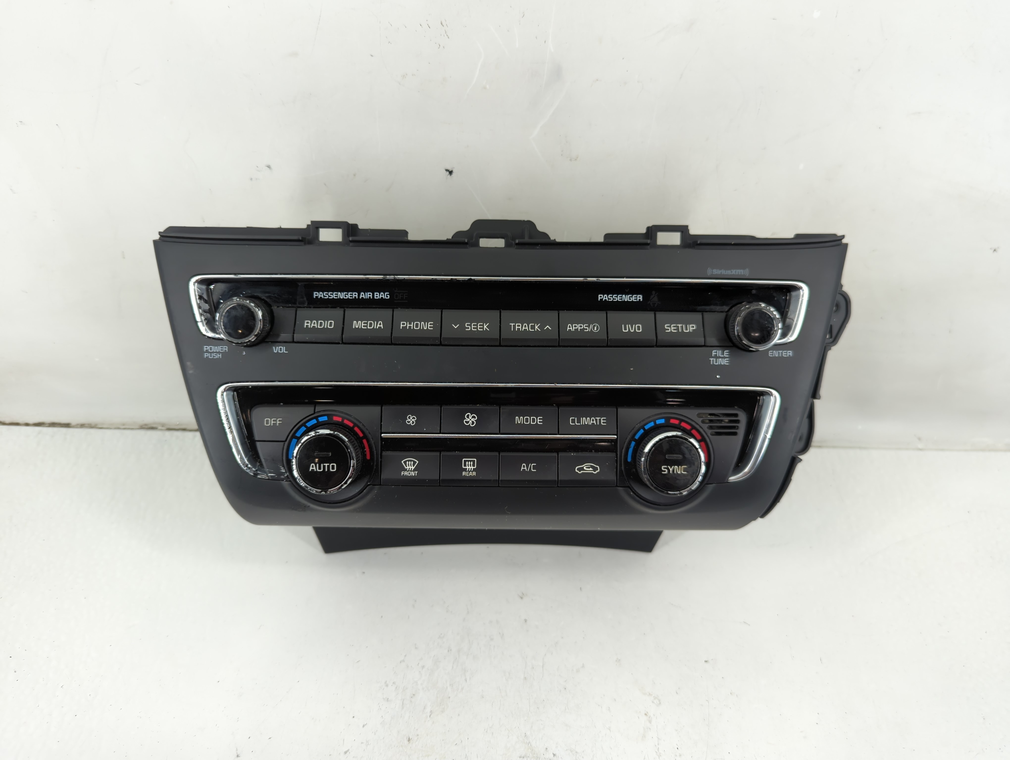 Picture of 2016-2018 Kia Optima Ac Heater Climate Control 97250-d5701 1102572