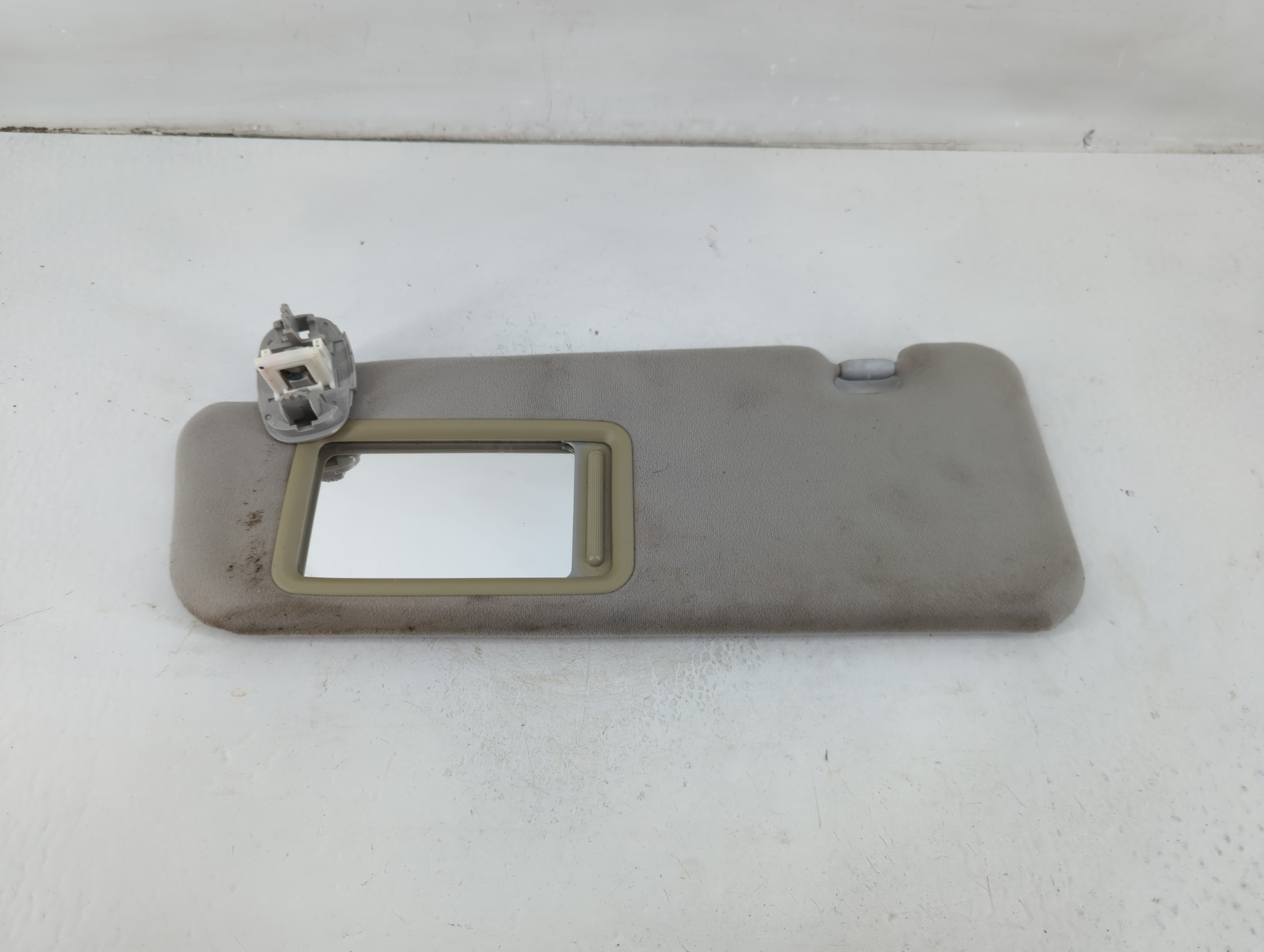 Picture of 2012-2015 Toyota Prius Driver Sun Visor Mirror Left Sunvisor Grey 1102577