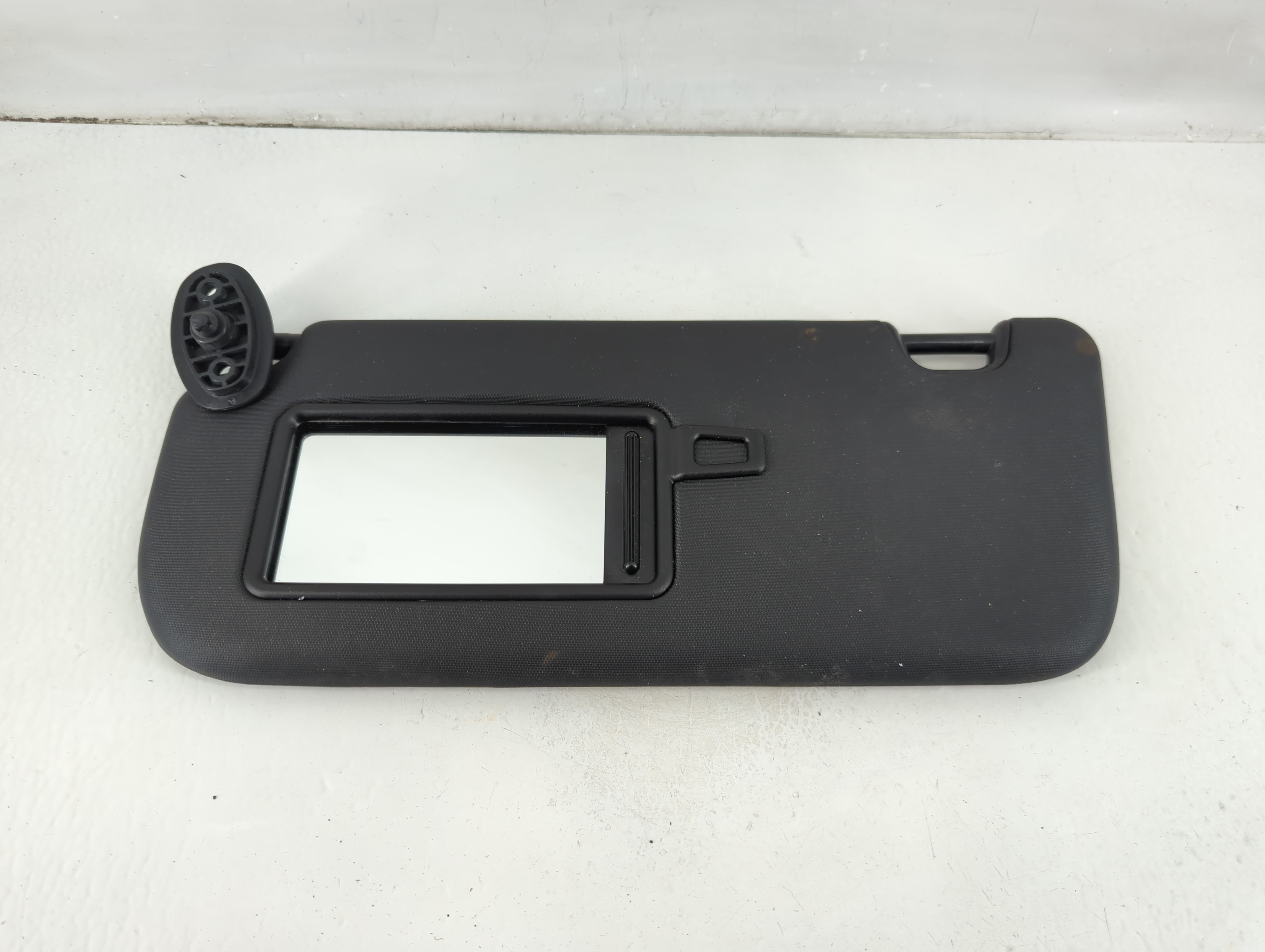 Picture of 2014-2019 Kia Soul Driver Sun Visor Mirror Left Sunvisor Black 1102584