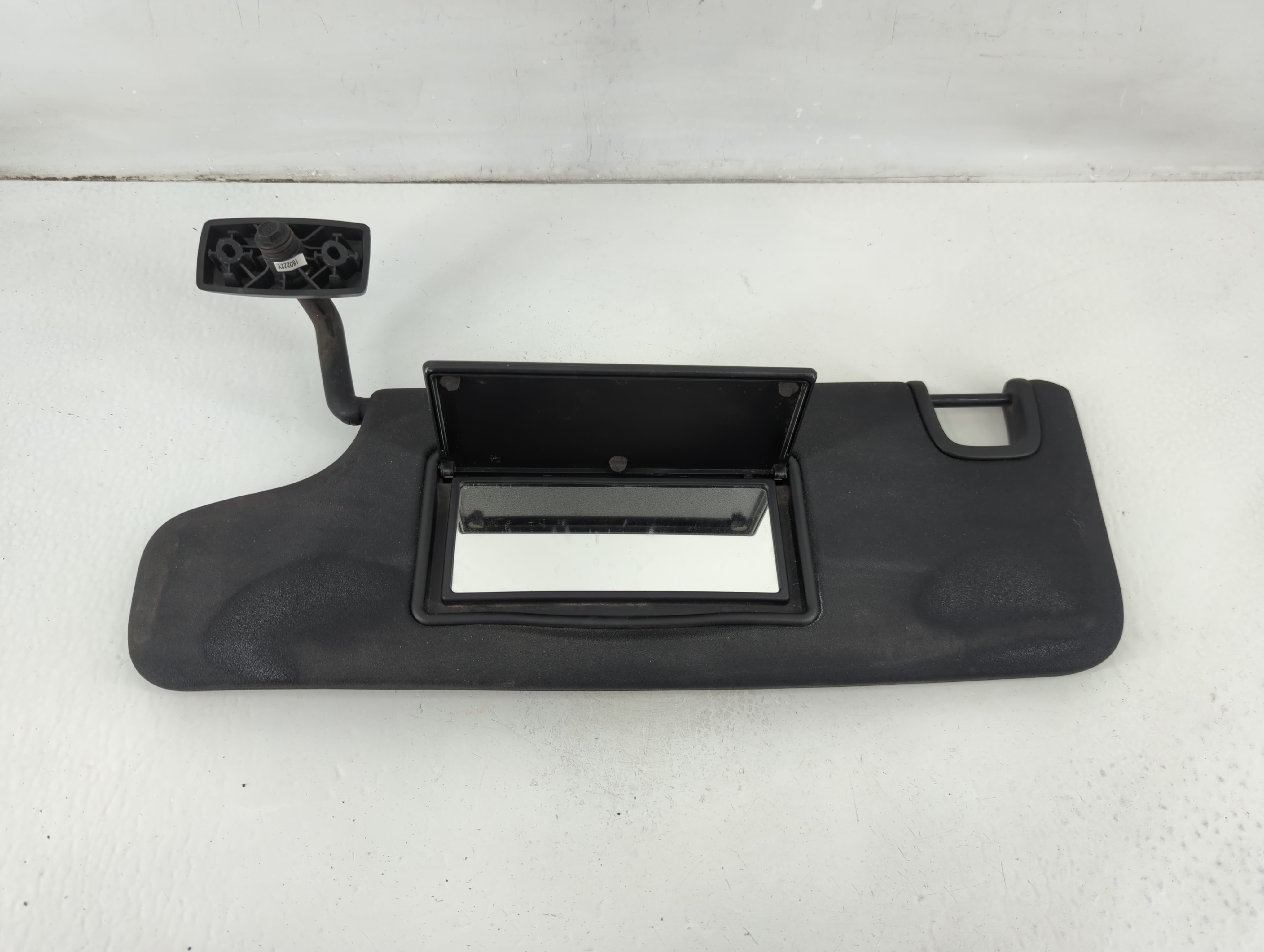 Picture of 2011-2018 Jeep Wrangler Driver Sun Visor Mirror Left Sunvisor Black 1102585