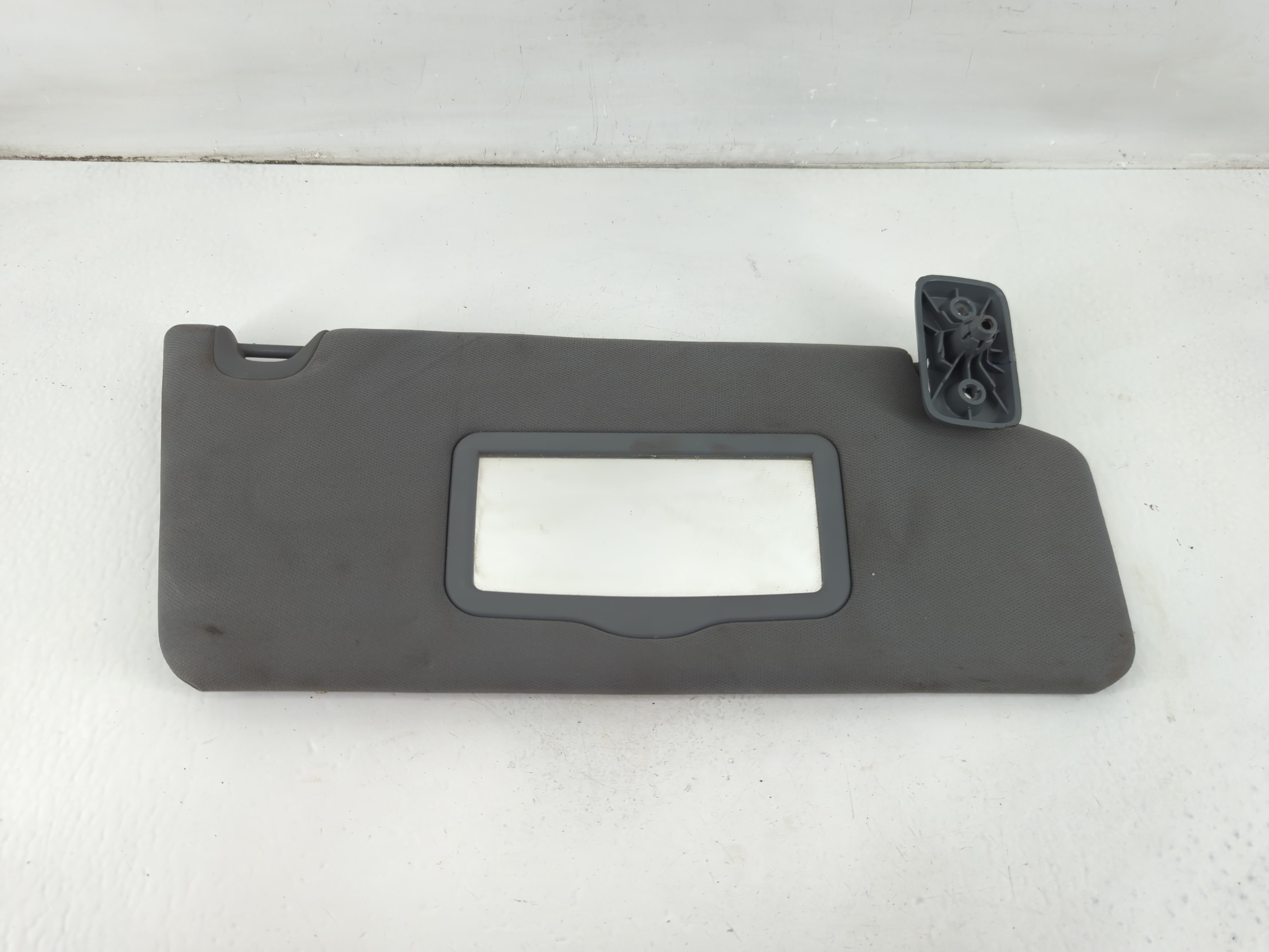 Picture of 2011-2014 Ford F-150 Passenger Sun Visor Mirror Right Sunvisor Dark Gray 1102603
