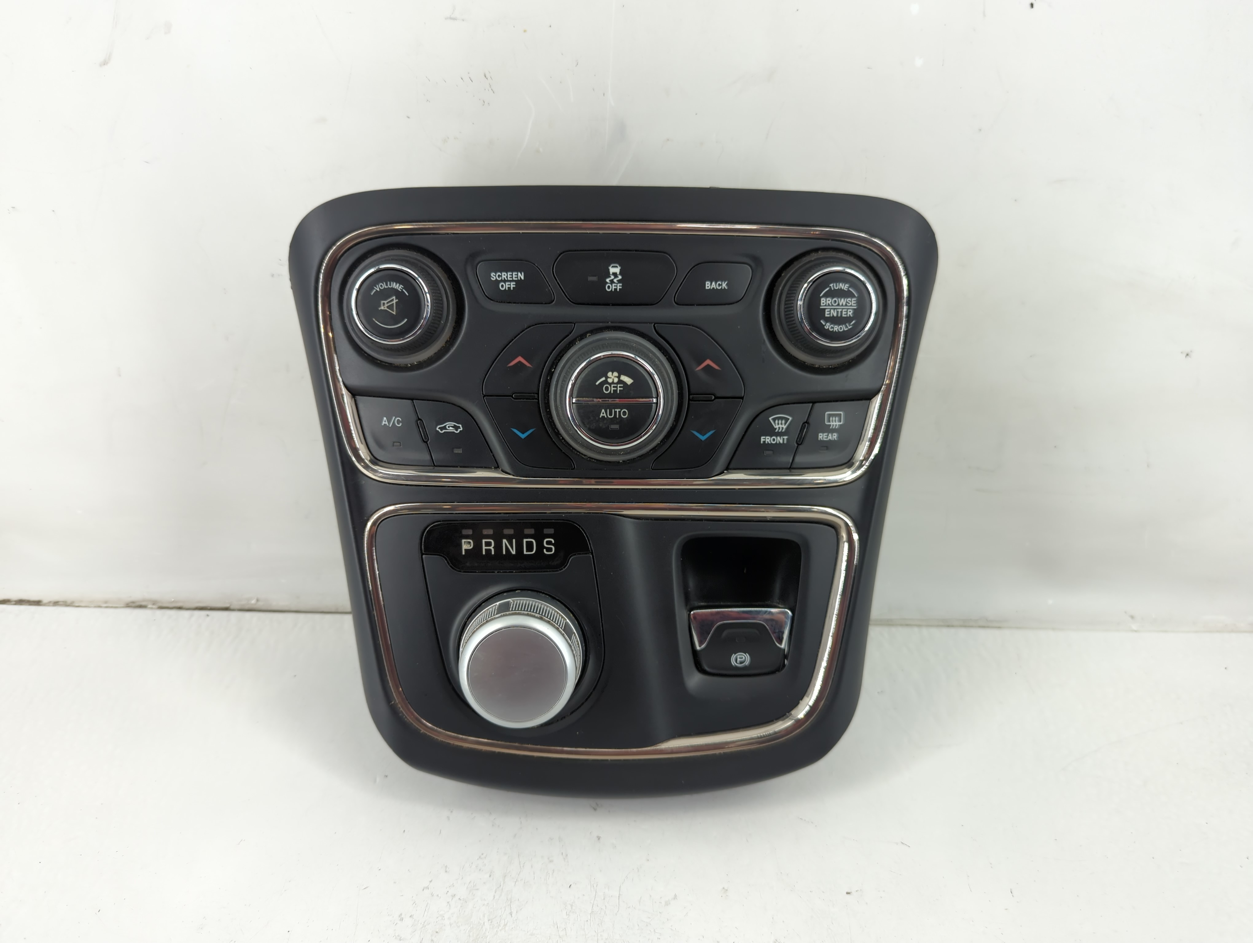 Picture of 2015-2015 Chrysler 200 Ac Heater Climate Control 68227513ae|05091534ae 1102611