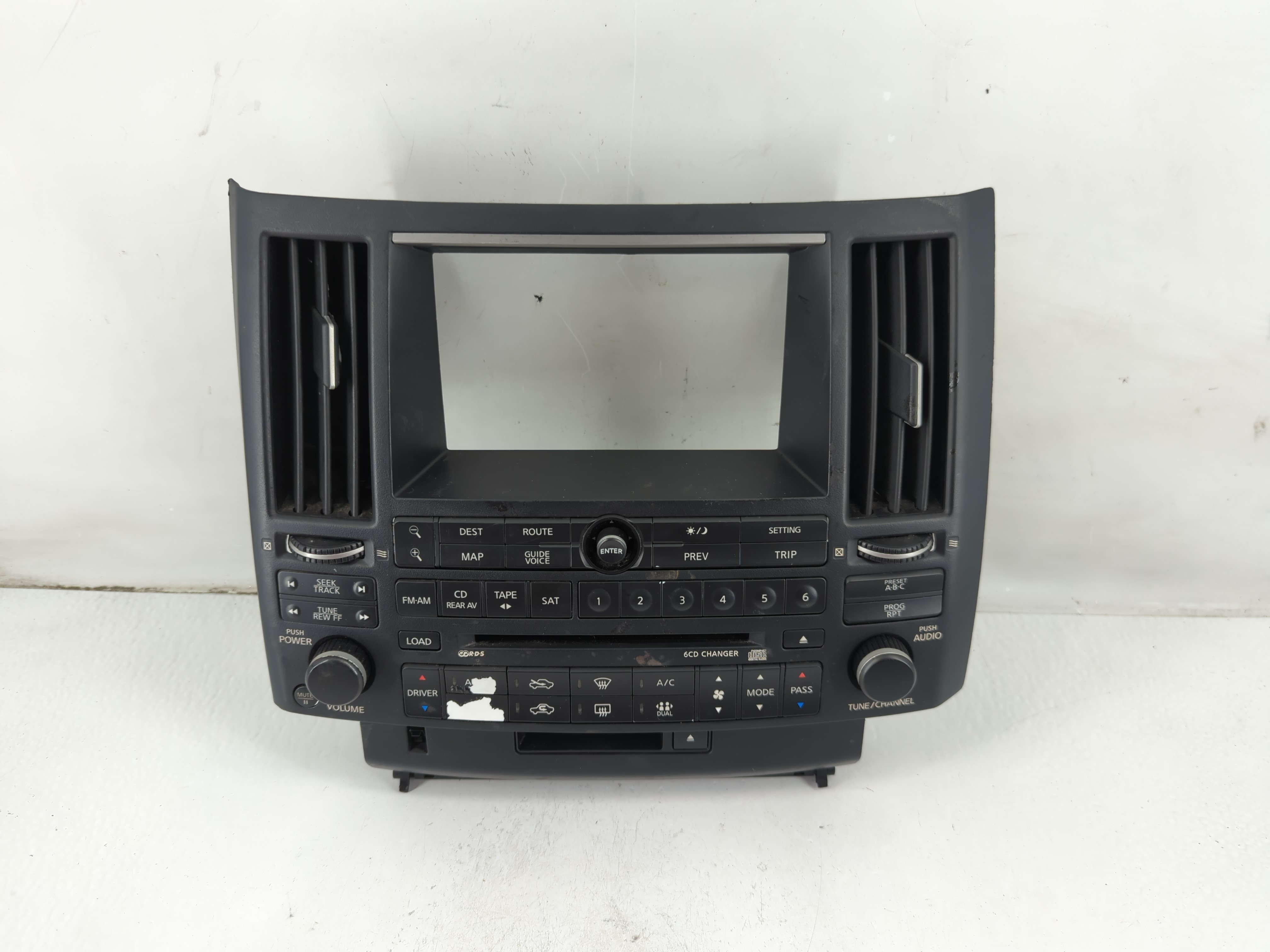 Picture of Infiniti Fx37 Ac Heater Climate Control 28396 Cg710 1102619