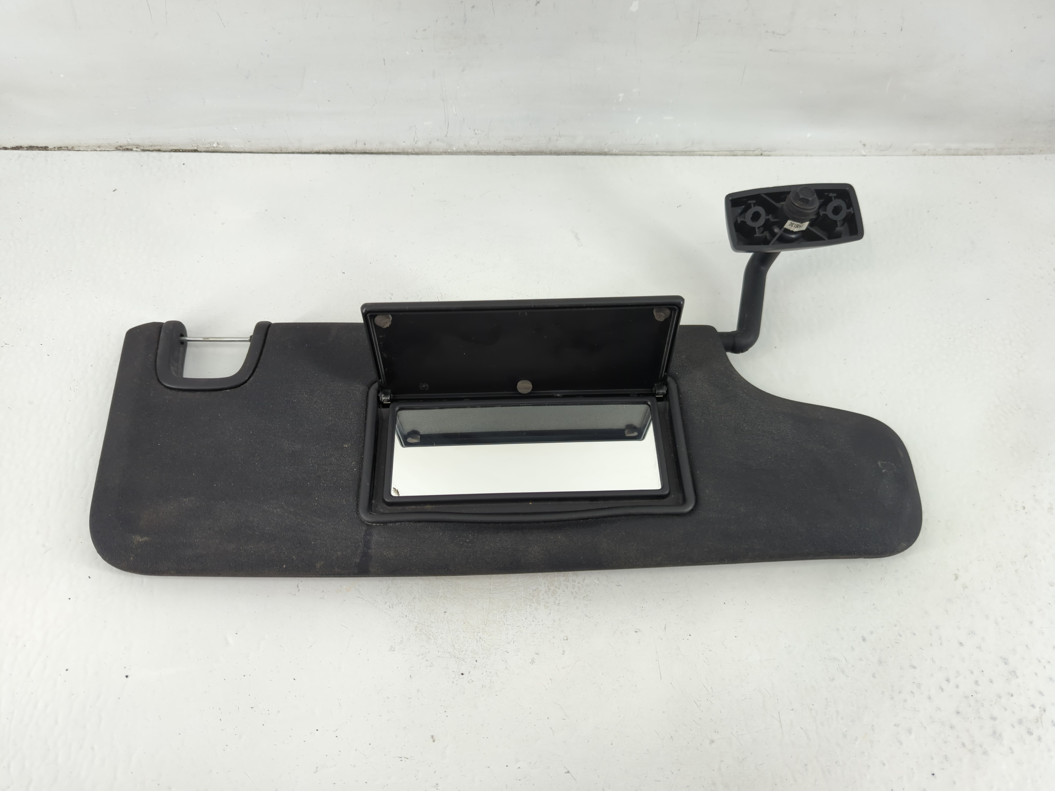Picture of 2011-2018 Jeep Wrangler Passenger Sun Visor Mirror Right Sunvisor Black 1102633