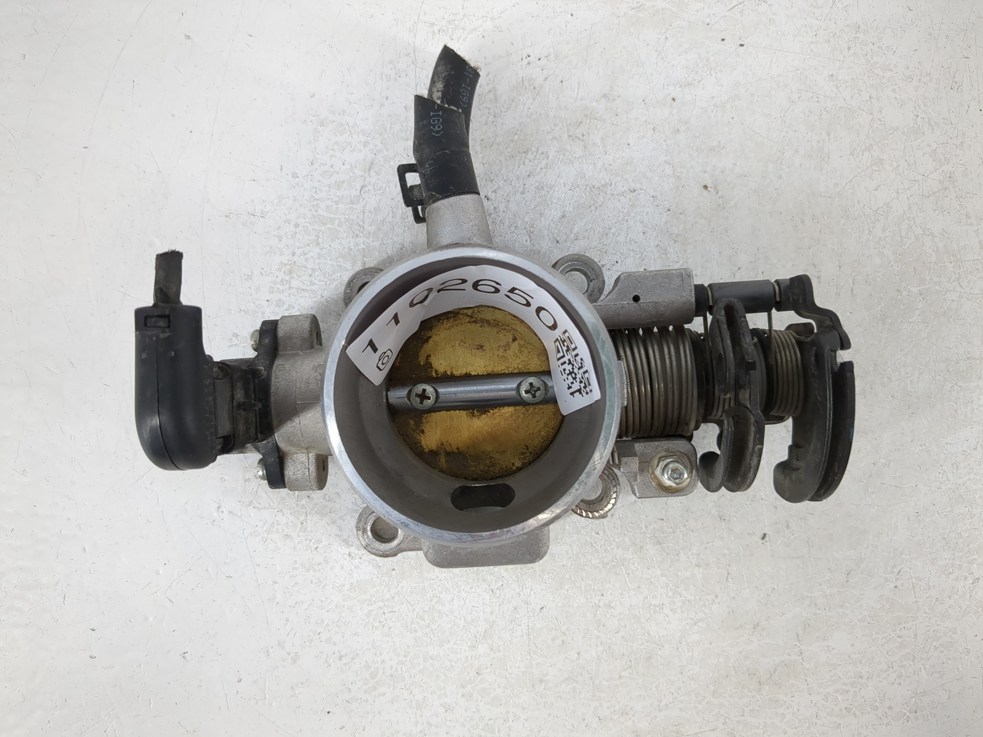 Picture of 2007-2012 Hyundai Elantra Throttle Body 1102650