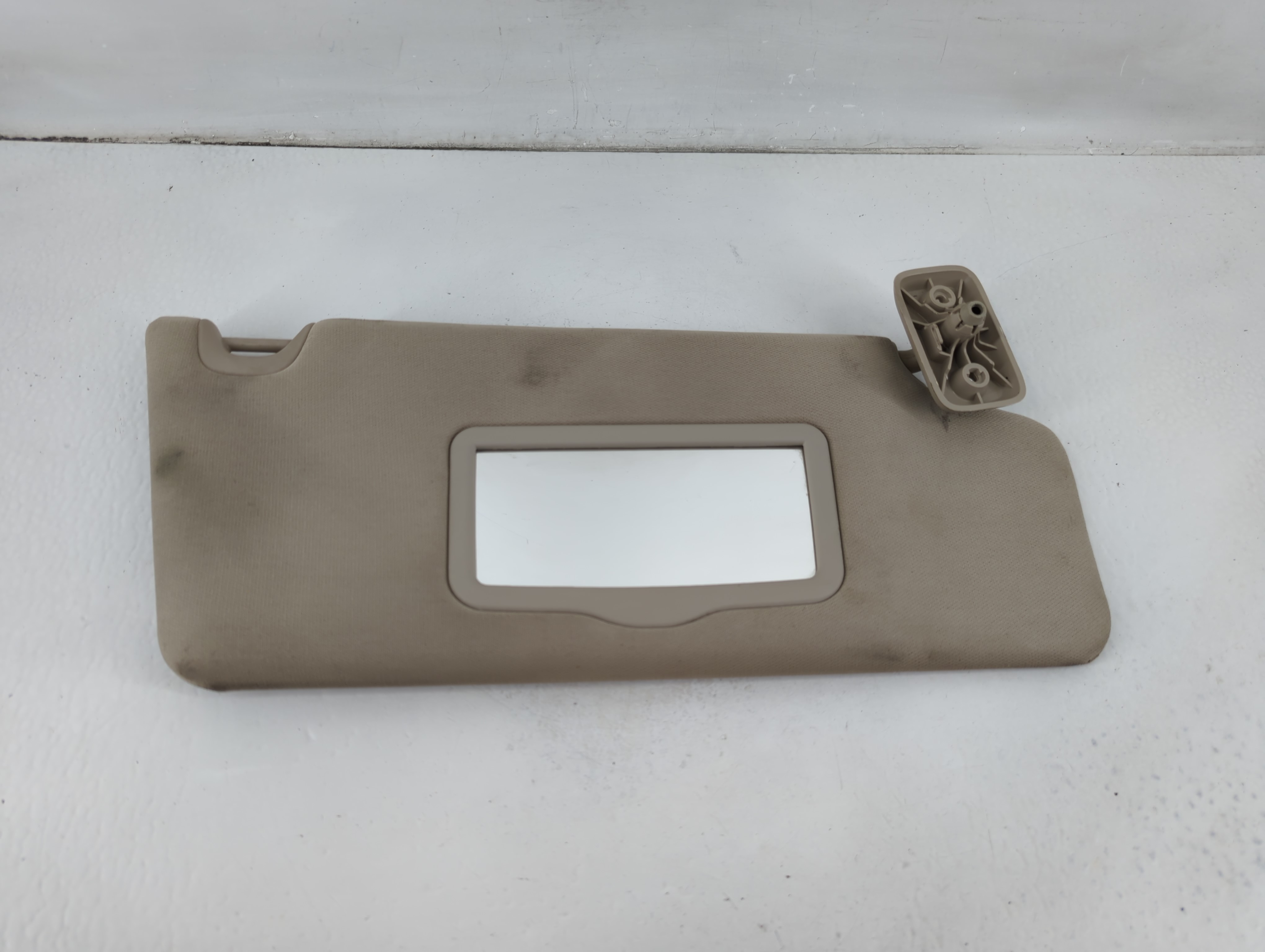 Picture of 2009-2010 Ford F-150 Passenger Sun Visor Mirror Right Sunvisor Grey 1102675