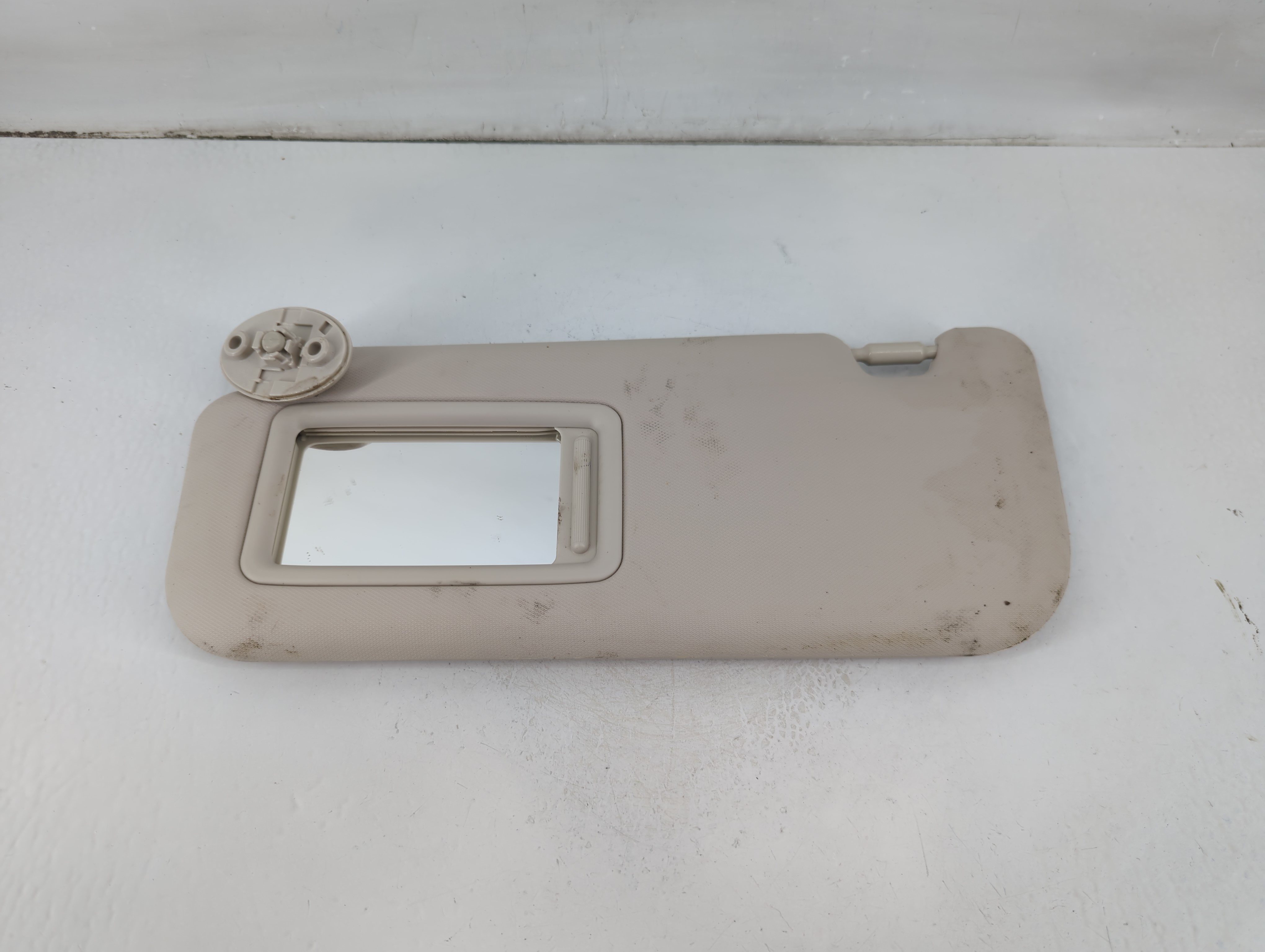 2024 Toyota Corolla Driver Sun Visor Mirror Left Sunvisor Cream 1102693 - Oemusedautoparts1.com