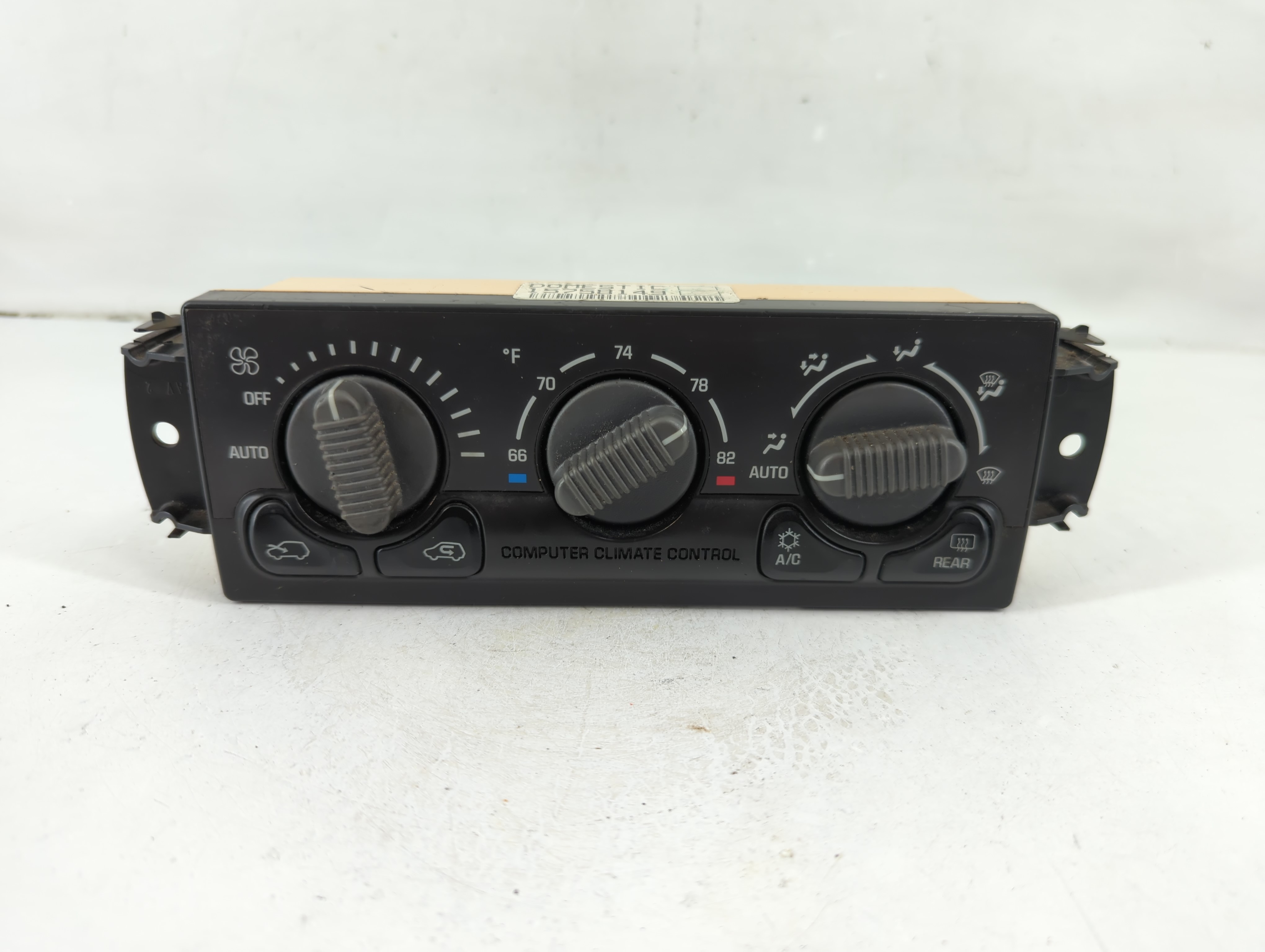 Picture of 2020-2023 Hyundai Sonata Ac Heater Climate Control Temperature Oem 1102713