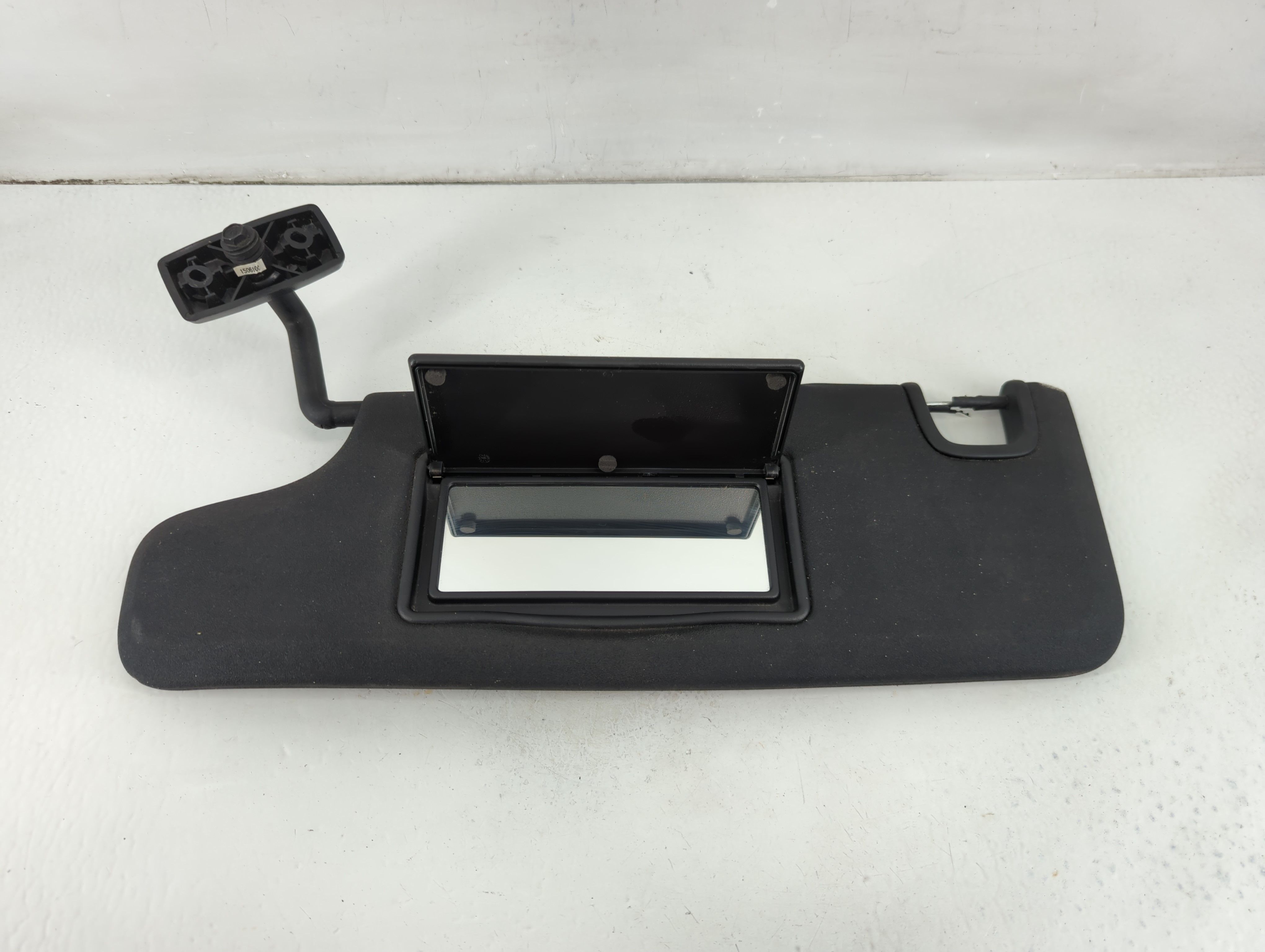Picture of 2011-2018 Jeep Wrangler Driver Sun Visor Mirror Left Sunvisor Black 1102786