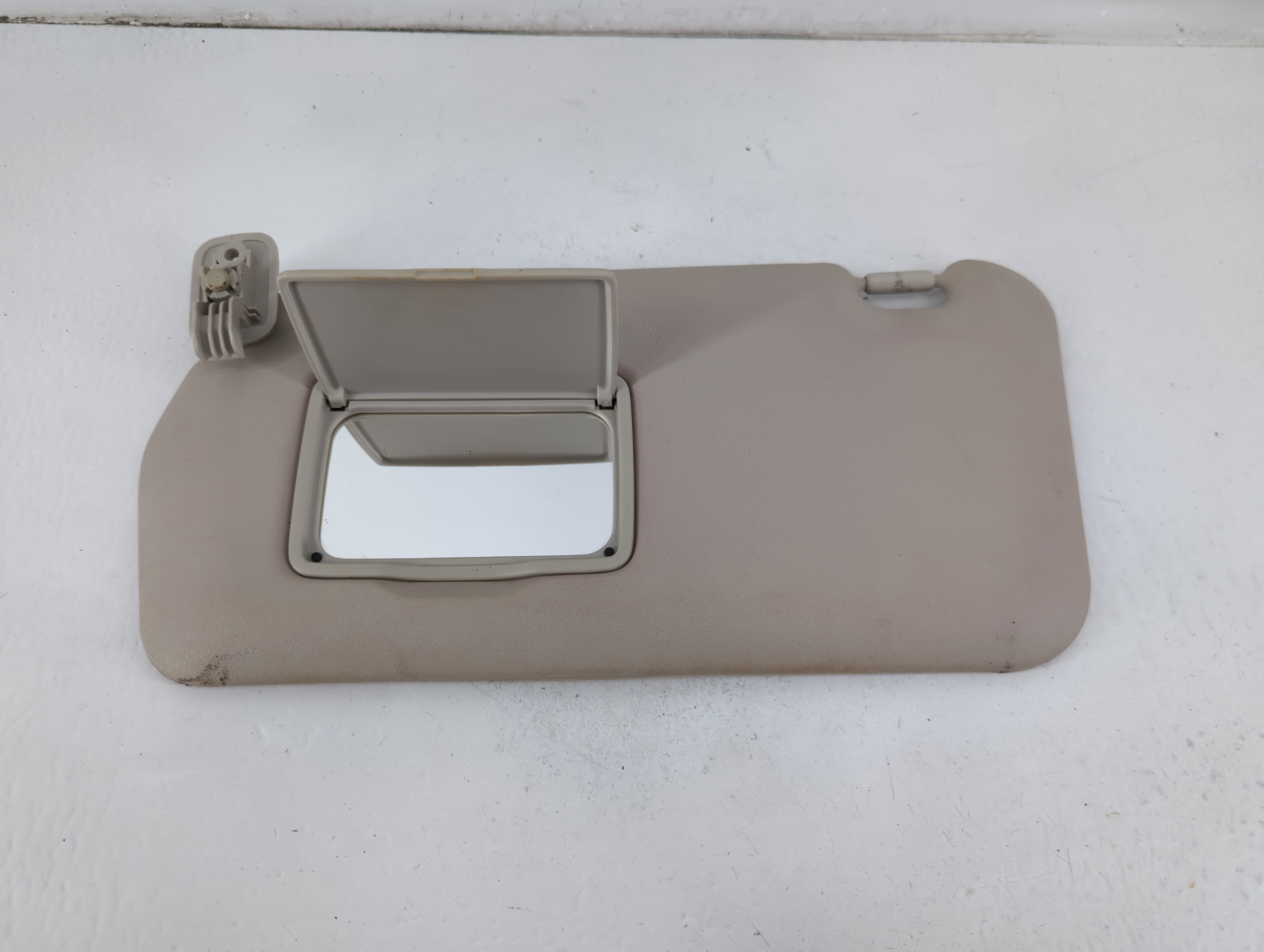 2008-2017 Mazda 5 Driver Sun Visor Mirror Left Sunvisor Light Beige 1102790 - Oemusedautoparts1.com