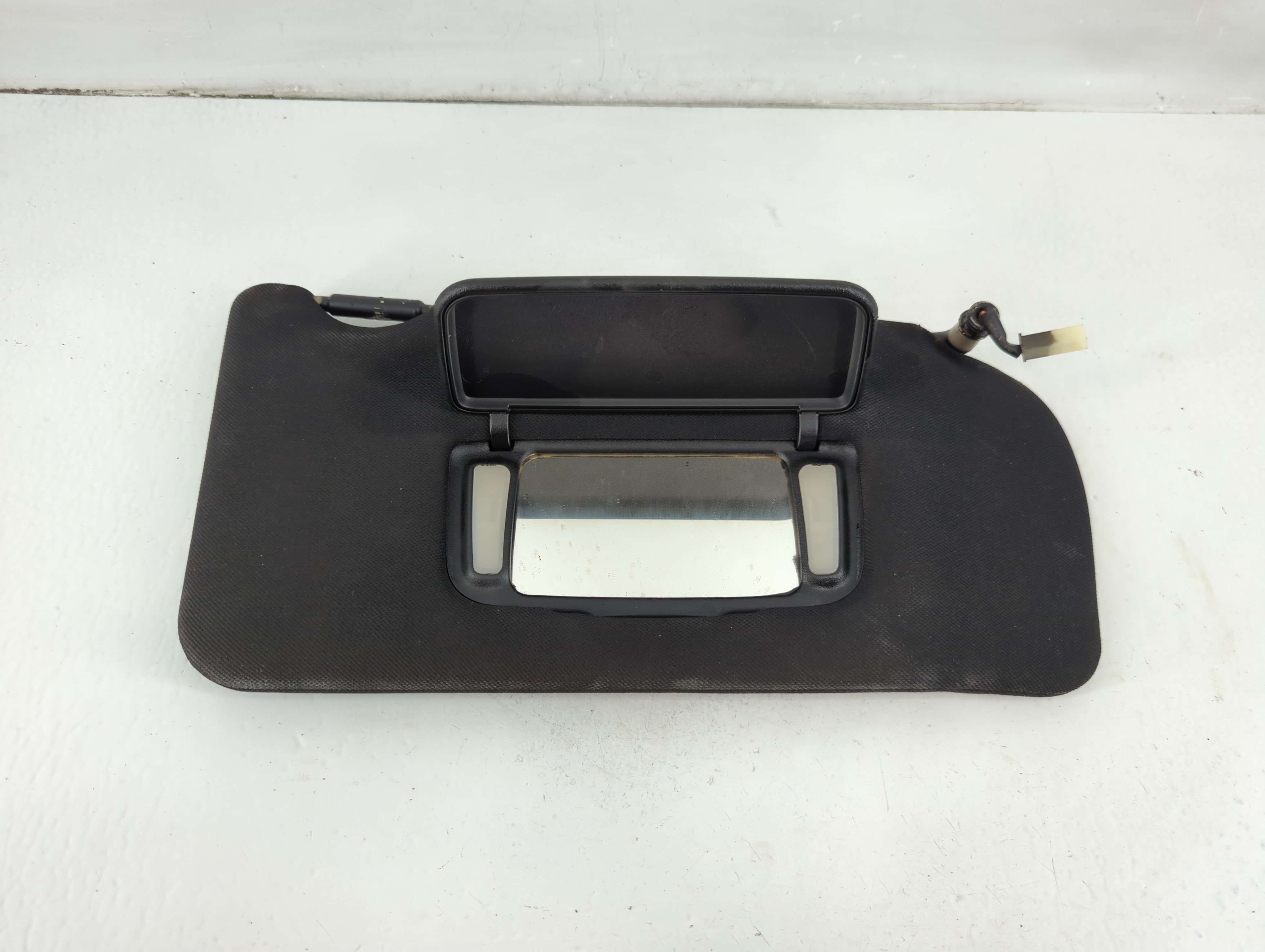 Picture of 2009-2012 Nissan Maxima Passenger Sun Visor Mirror Right Sunvisor Black 1102793