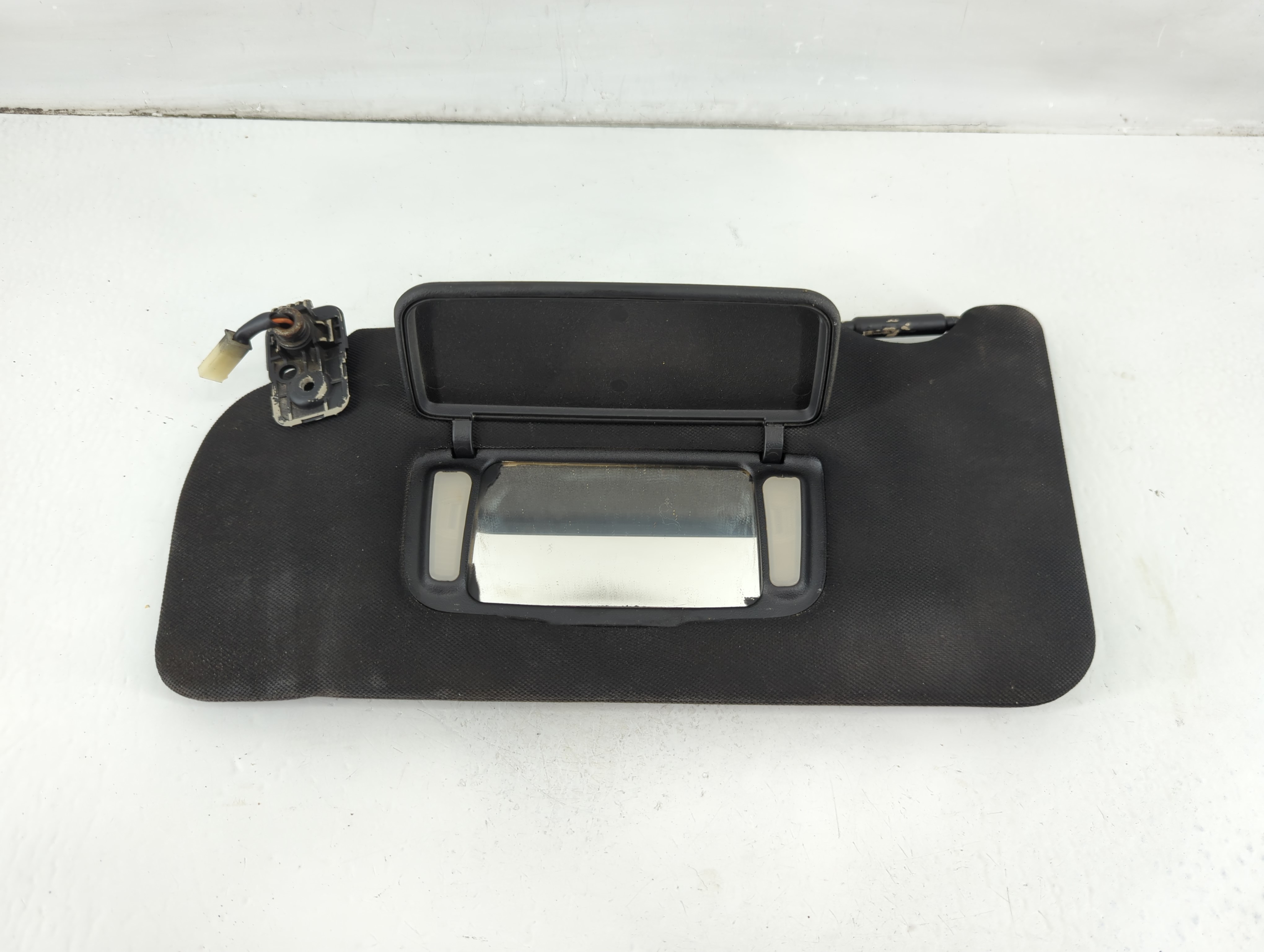 Picture of 2009-2012 Nissan Maxima Driver Sun Visor Mirror Left Sunvisor Black 1102794