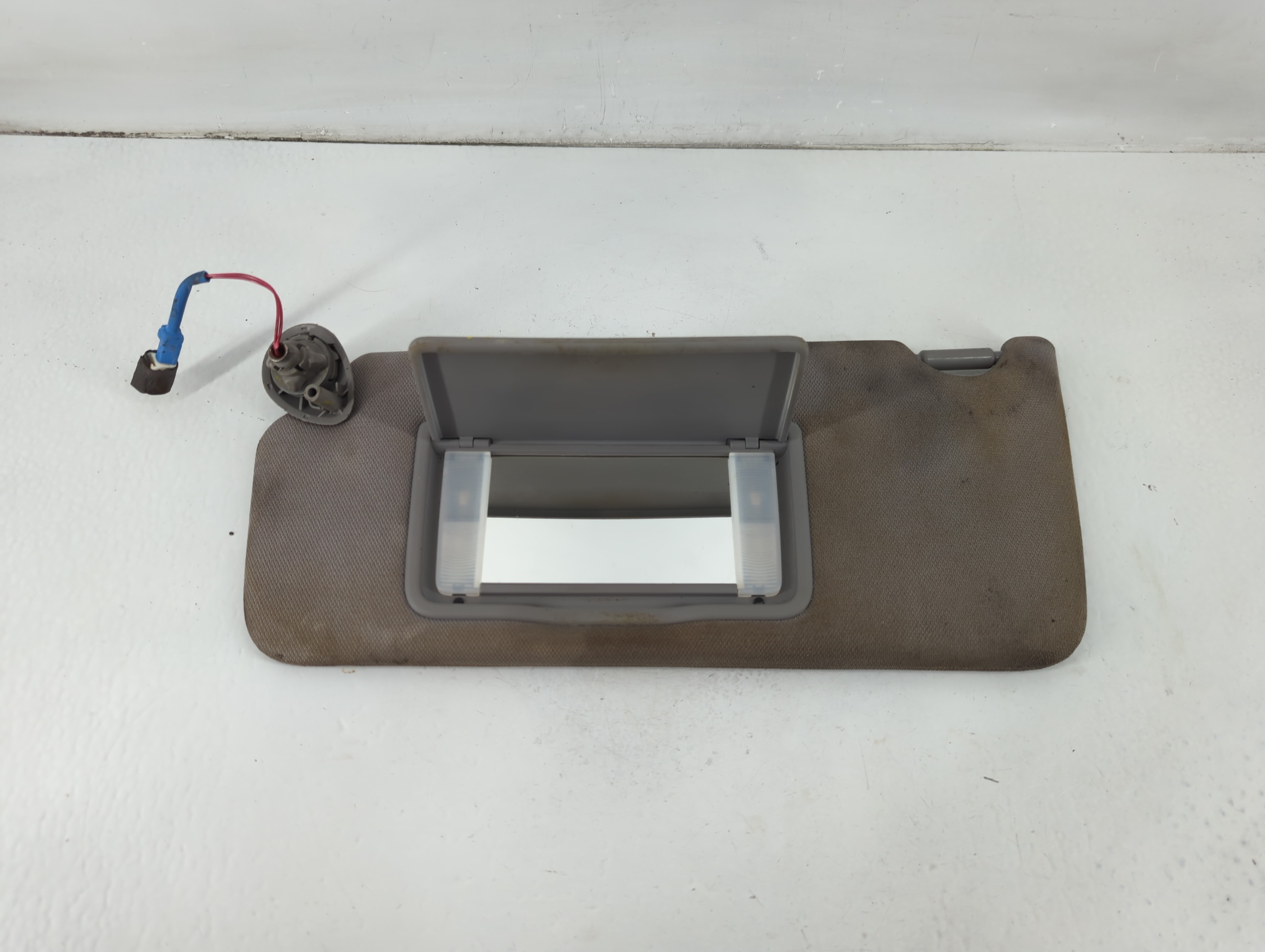 Picture of 2013-2017 Honda Accord Driver Sun Visor Mirror Left Sunvisor Dark Gray 1102834