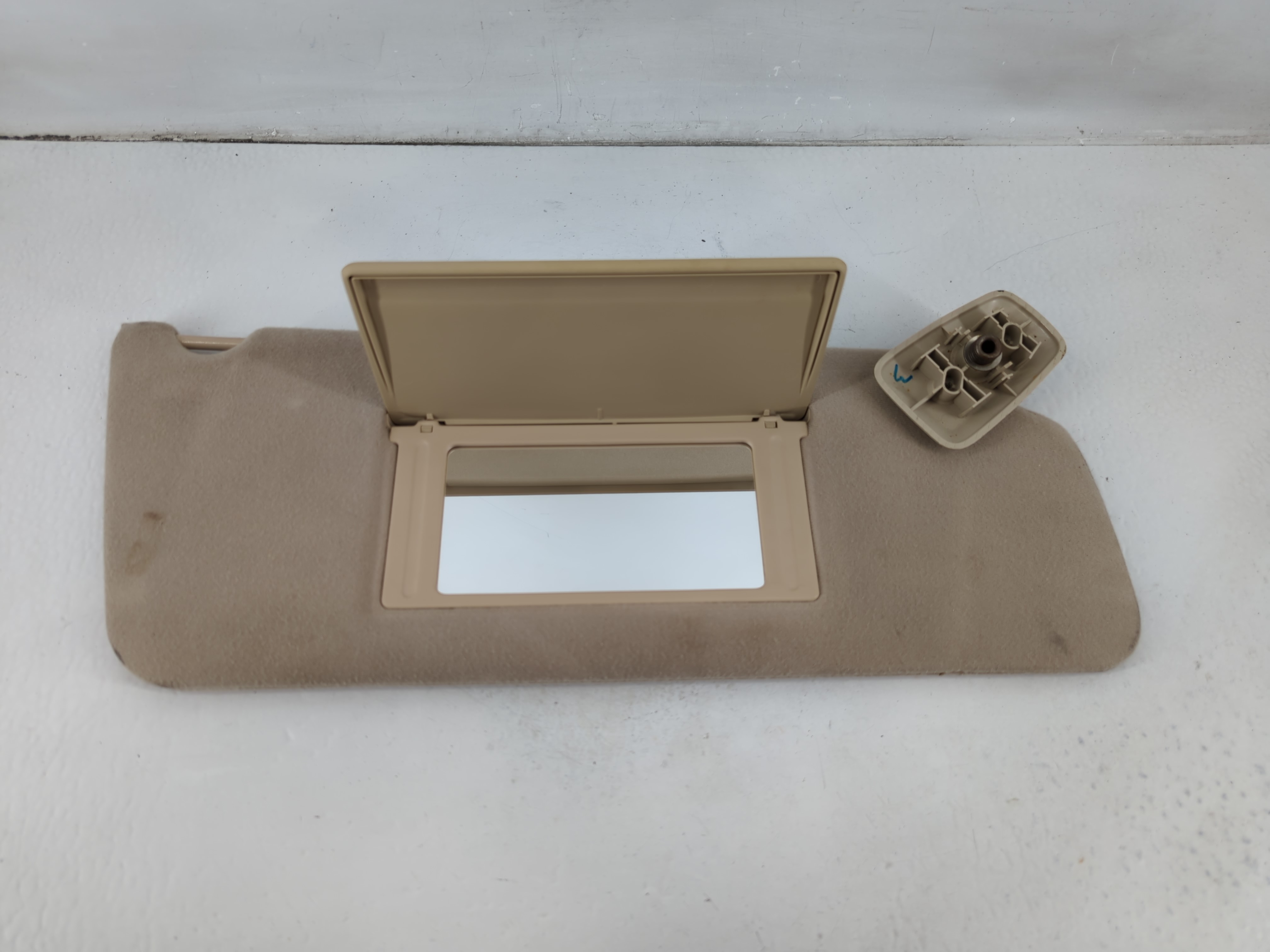 Picture of 2004-2008 Ford F-150 Passenger Sun Visor Mirror Right Sunvisor 1102835