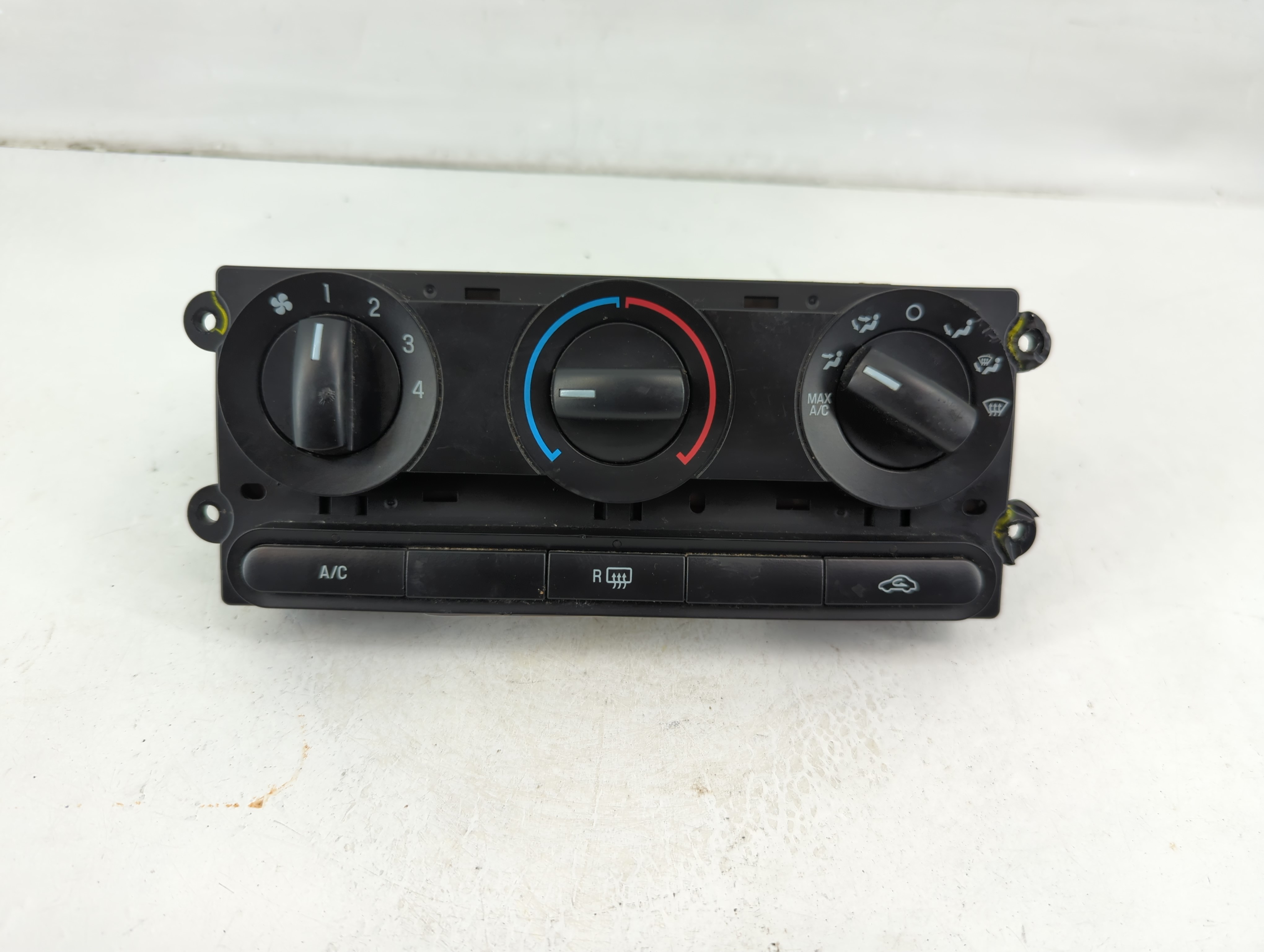Picture of 2008-2009 Ford Taurus X Ac Heater Climate Control 19980-dzu7a 1102877