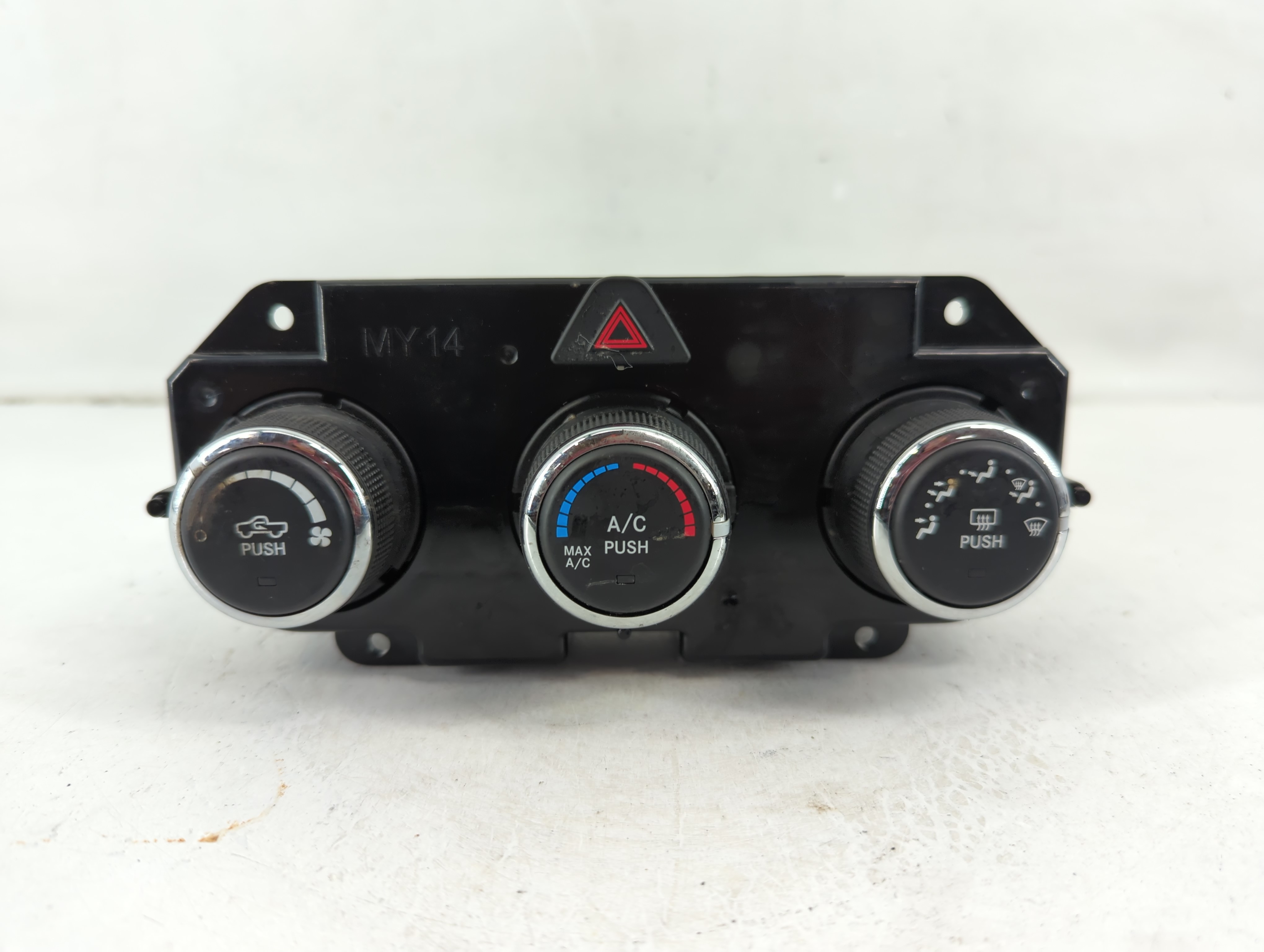 Dodge Ram 1500 Ac Heater Climate Control P68186217ac 1102878 - Oemusedautoparts1.com