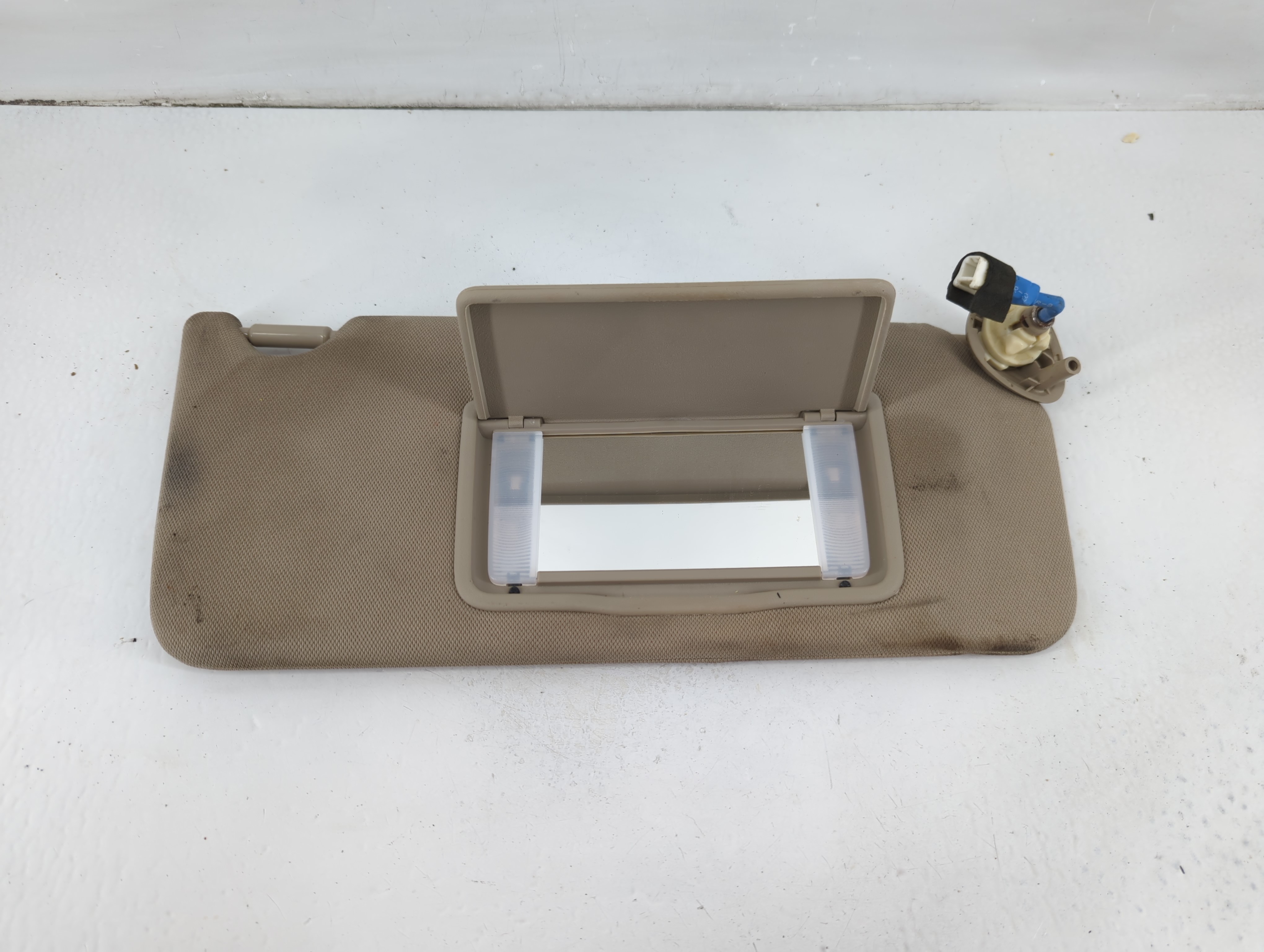 Picture of 2013-2013 Honda Accord Passenger Sun Visor Mirror Right Sunvisor Tan 1102924