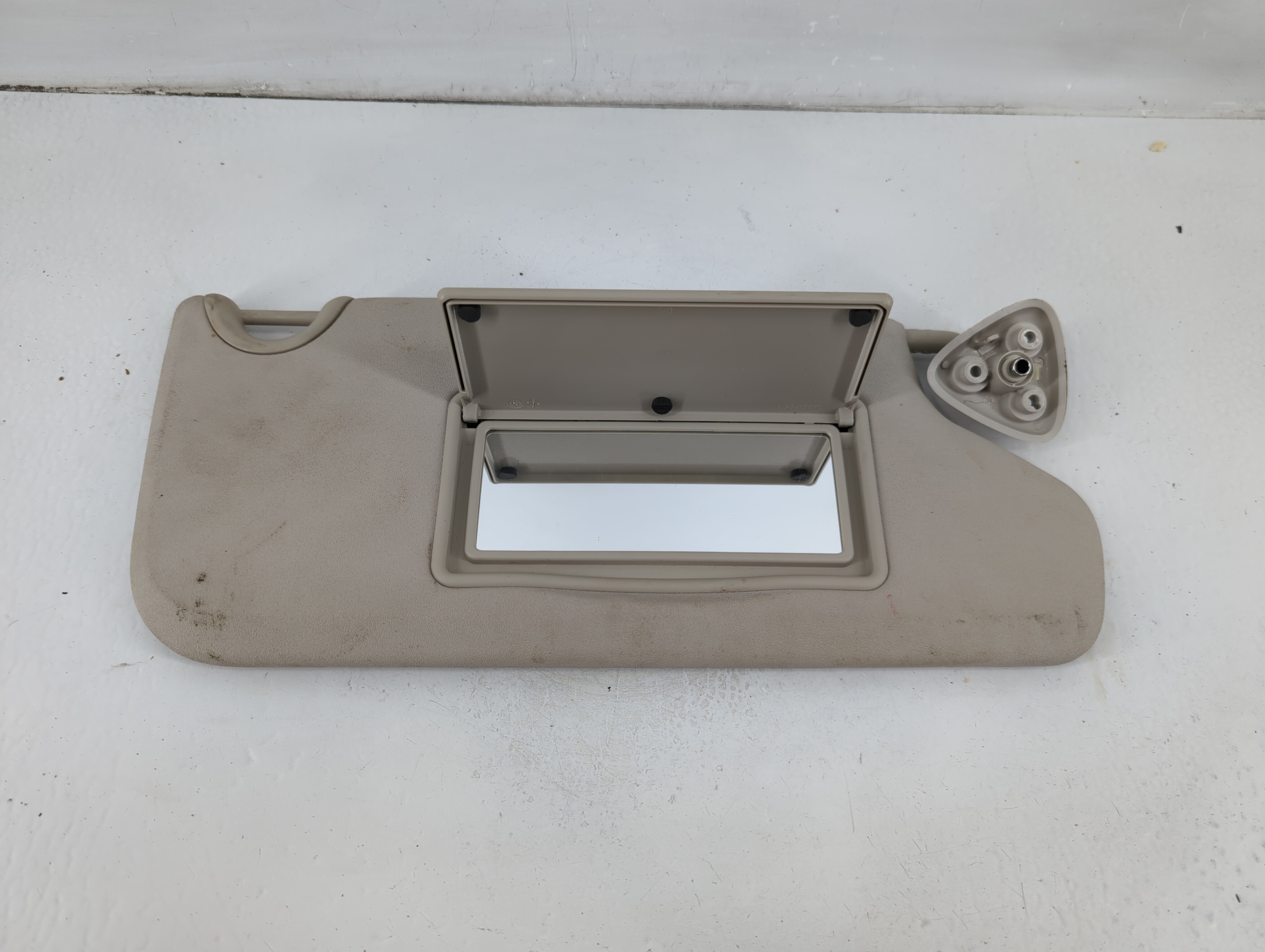 Picture of 2017 Dodge Journey Passenger Sun Visor Mirror Right Sunvisor Light Gray 1102926