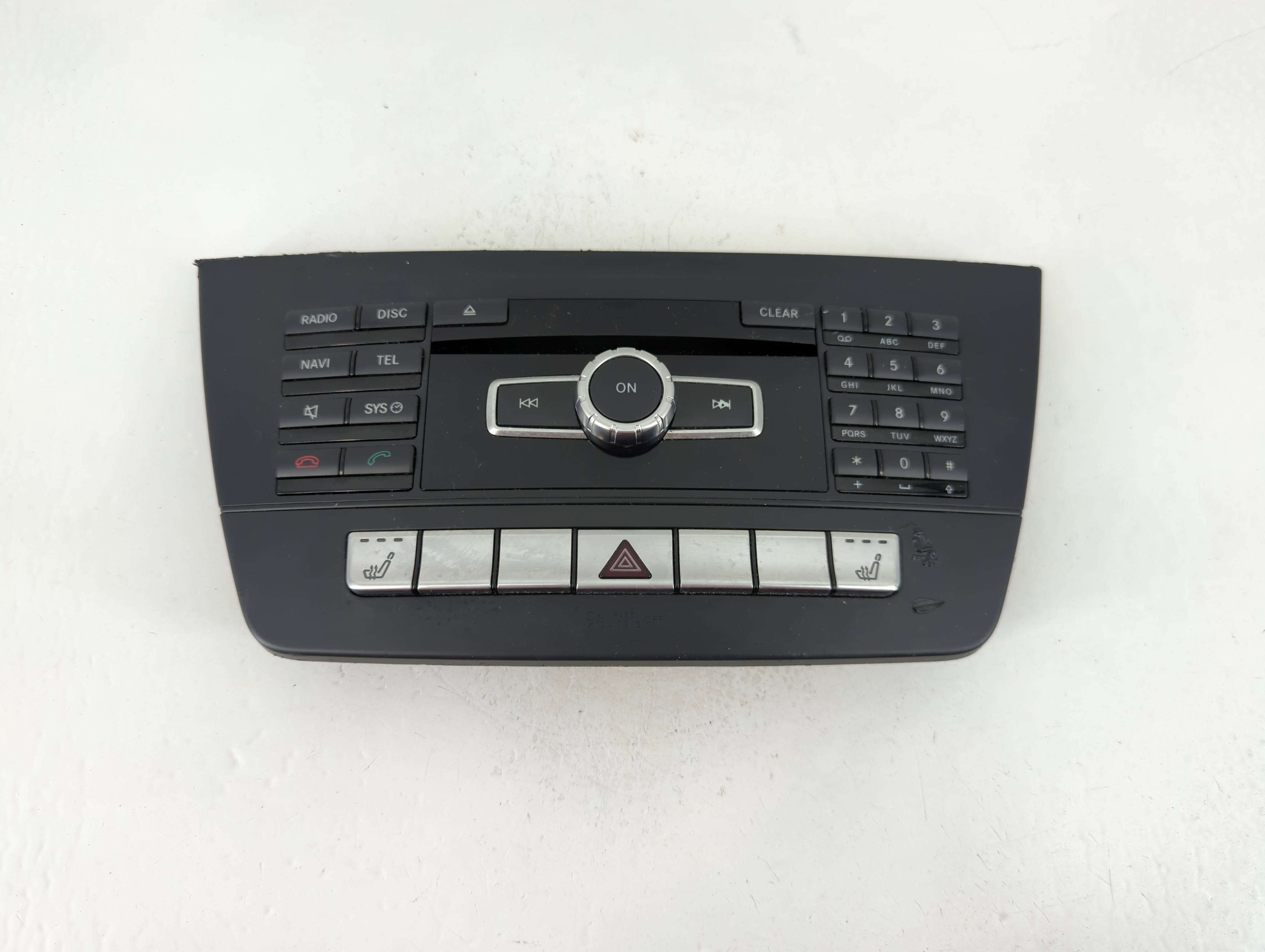 2011-2014 Mercedes-benz C250 Am Fm Cd Player Radio Receiver 1102935 - Oemusedautoparts1.com