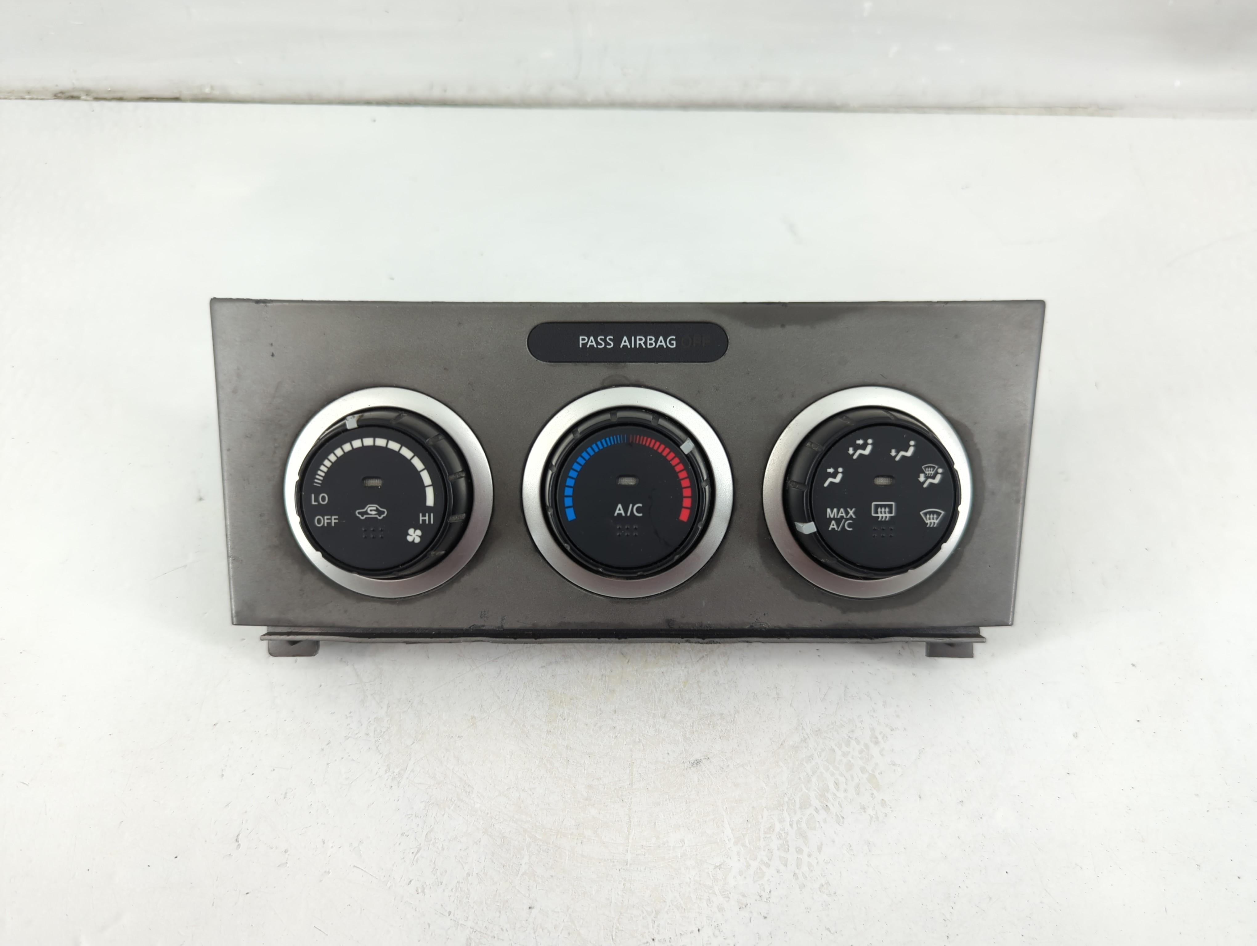 Picture of 2007-2009 Nissan Sentra Ac Heater Climate Control 27500 Et00a 1102942