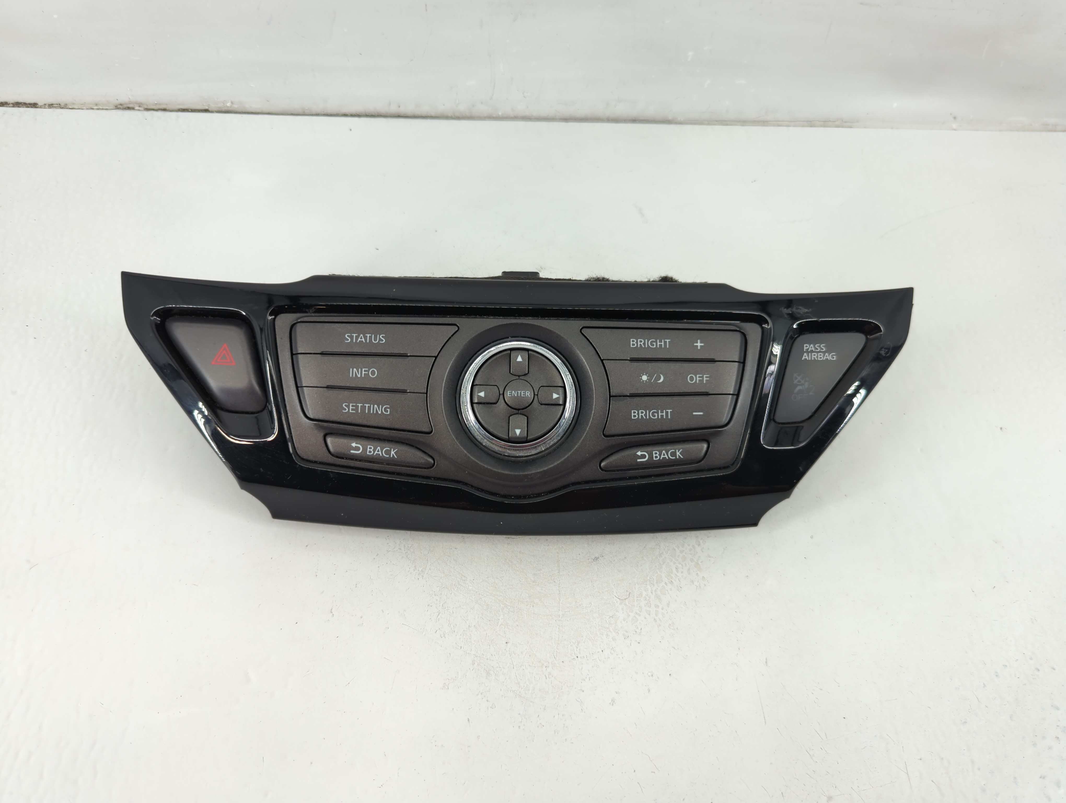 Picture of 2013-2016 Nissan Pathfinder Ac Heater Climate Control 3ka0a 21250 1102949