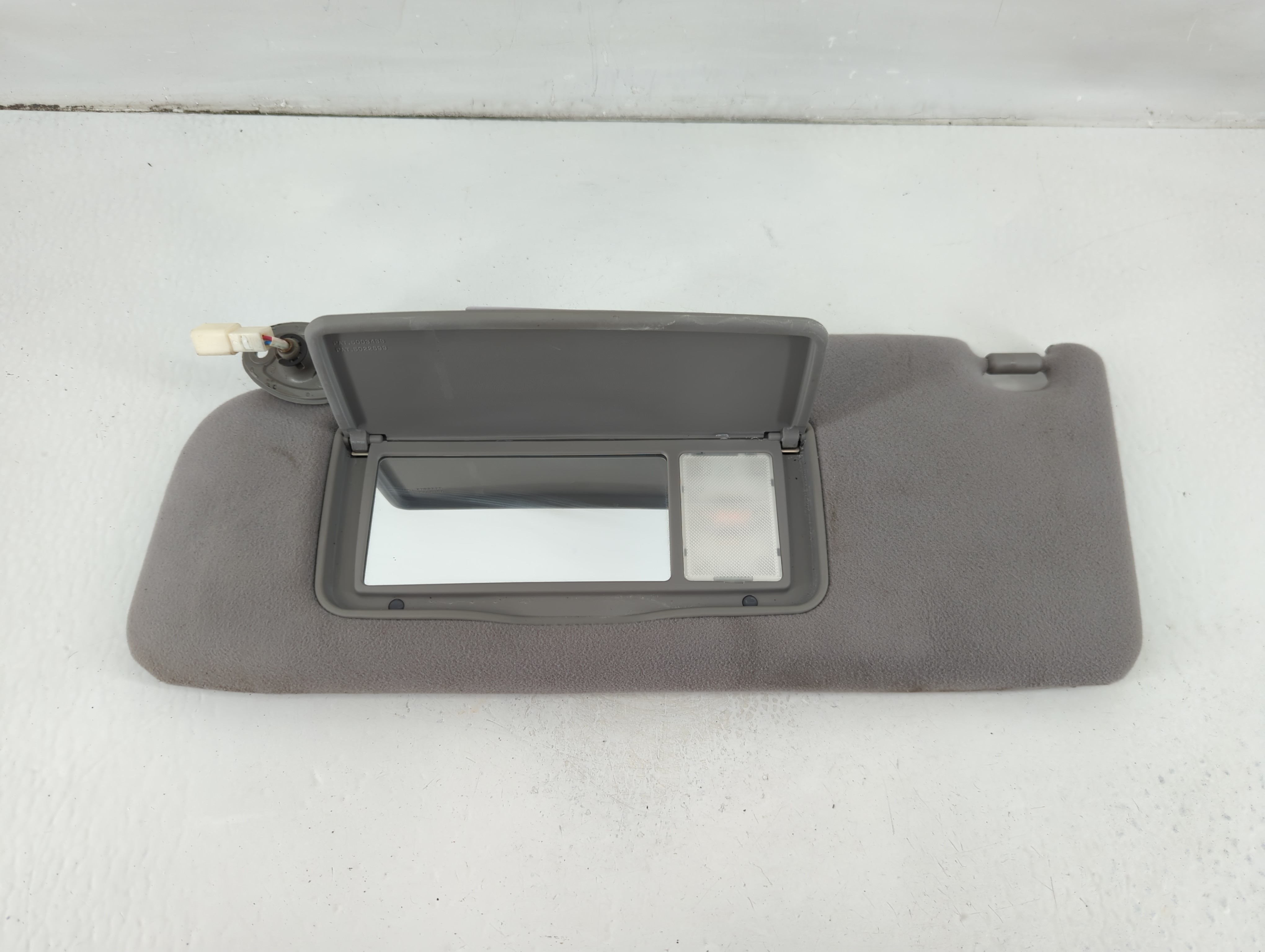 2001-2006 Lexus Ls430 Driver Sun Visor Mirror Left Sunvisor Grey 1103009 - Oemusedautoparts1.com