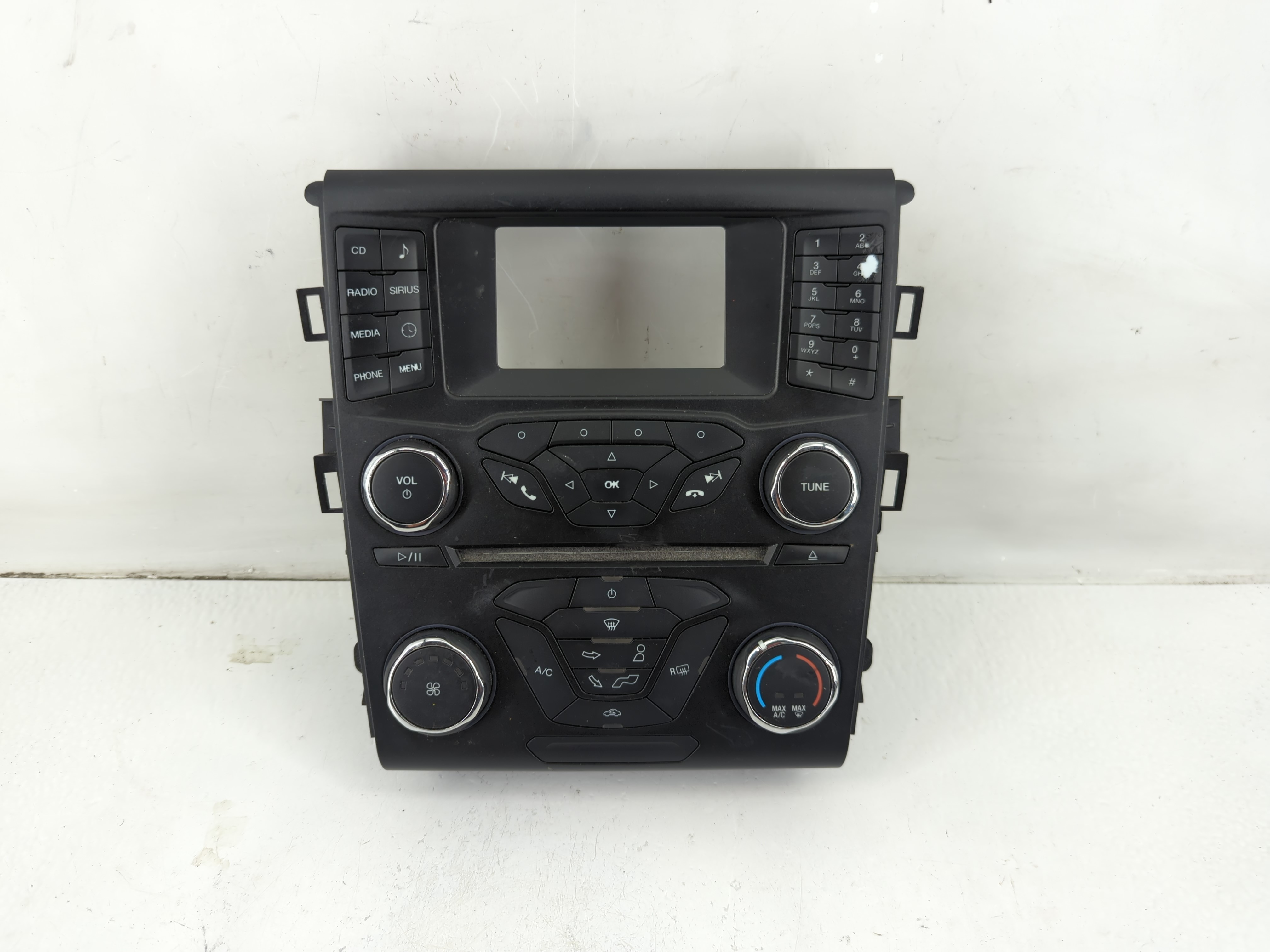 Picture of 2014-2015 Ford Fusion Am Fm Cd Player Radio Receiver 1103041