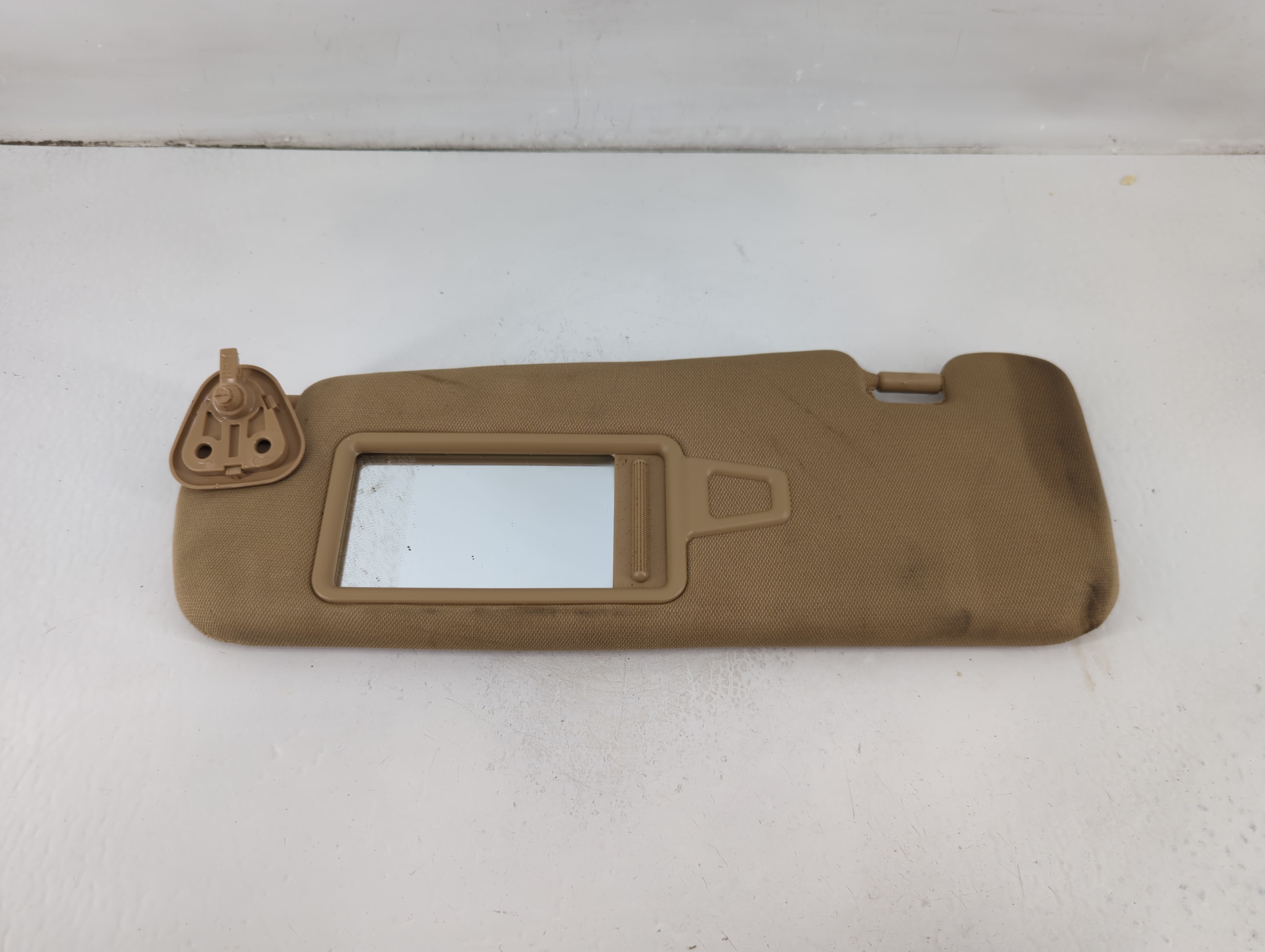Picture of 2012-2014 Hyundai Sonata Driver Sun Visor Mirror Left Sunvisor Tan 1103057