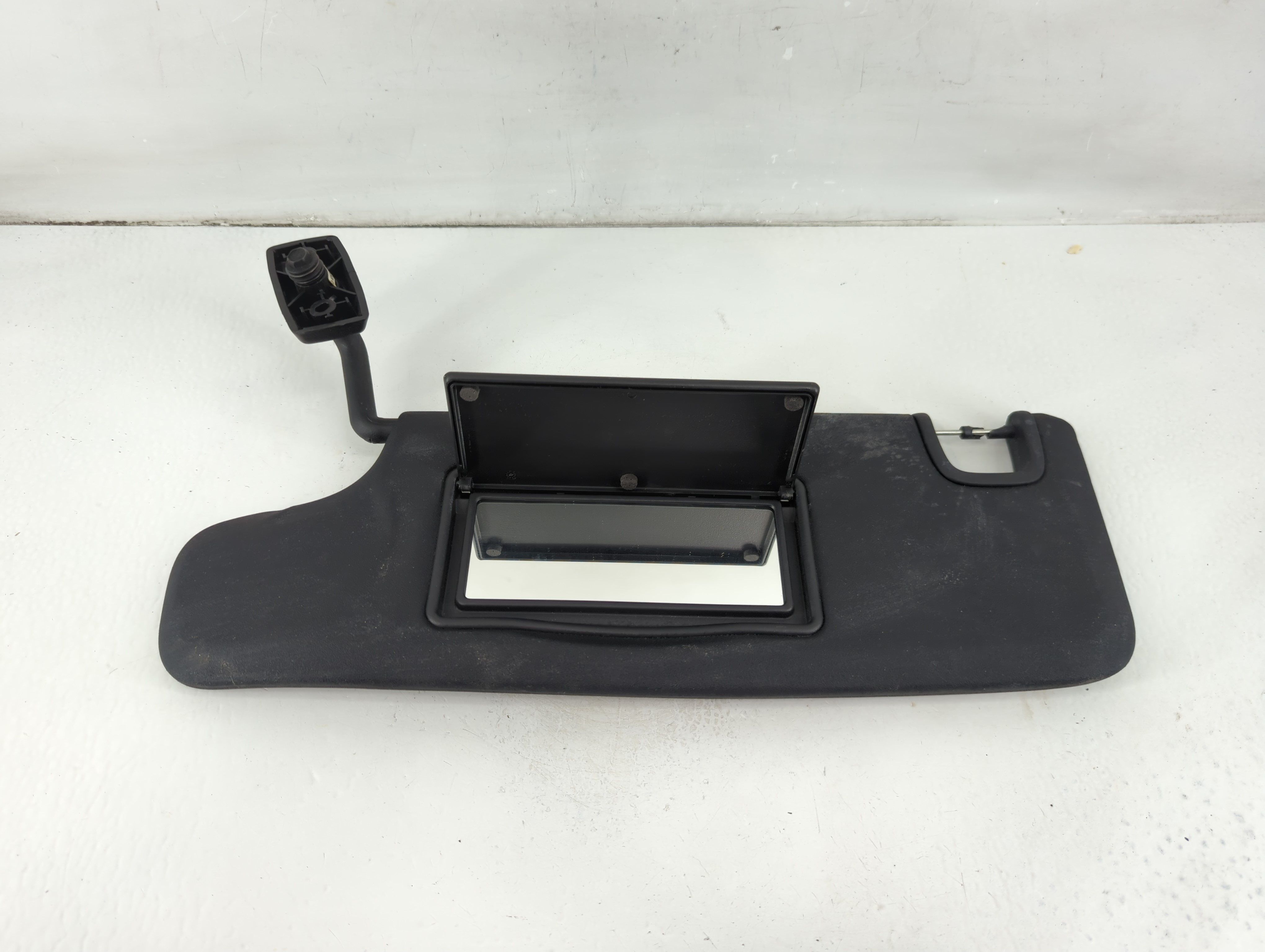 Picture of 2011-2018 Jeep Wrangler Driver Sun Visor Mirror Left Sunvisor Black 1103103