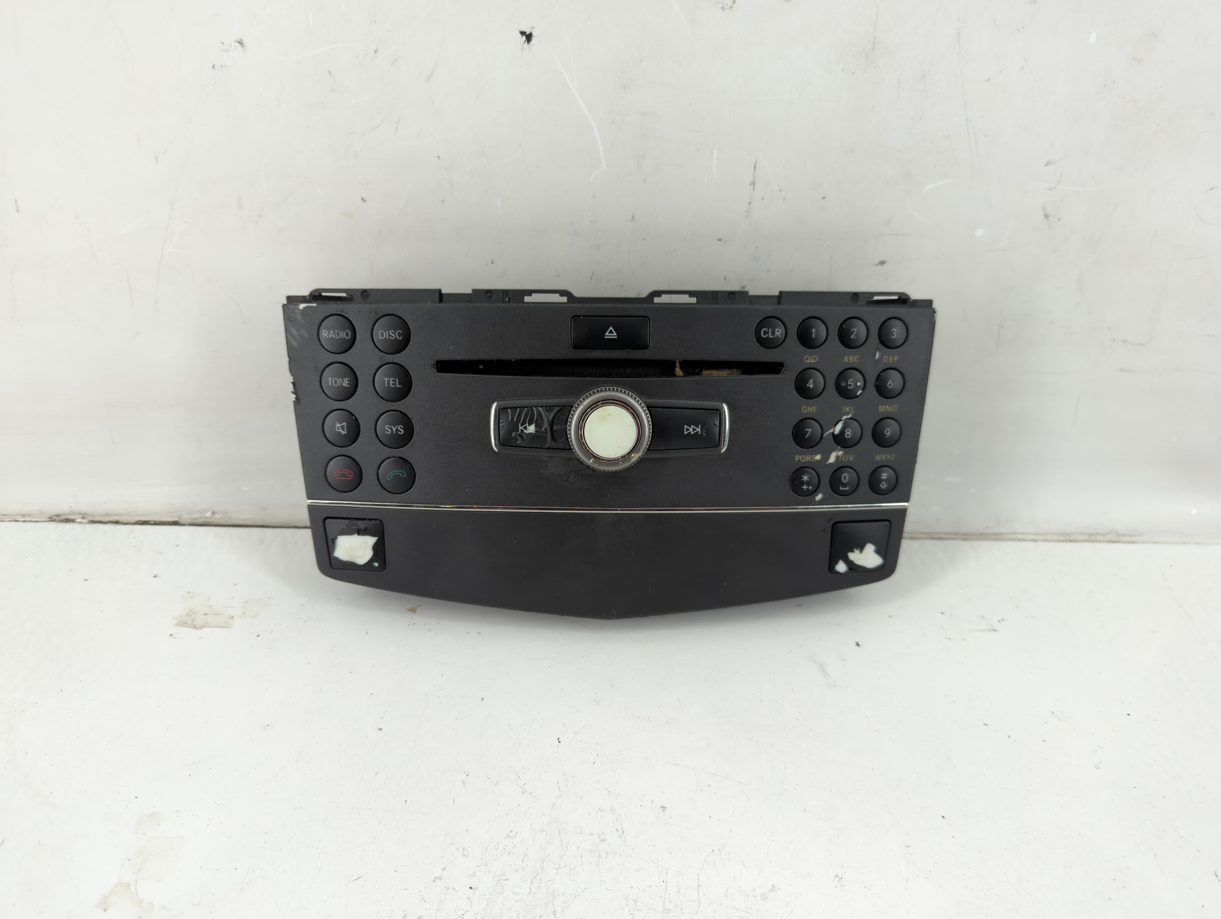 2014-2016 Mercedes-benz E350 Am Fm Cd Player Radio Receiver 1103124 - Oemusedautoparts1.com