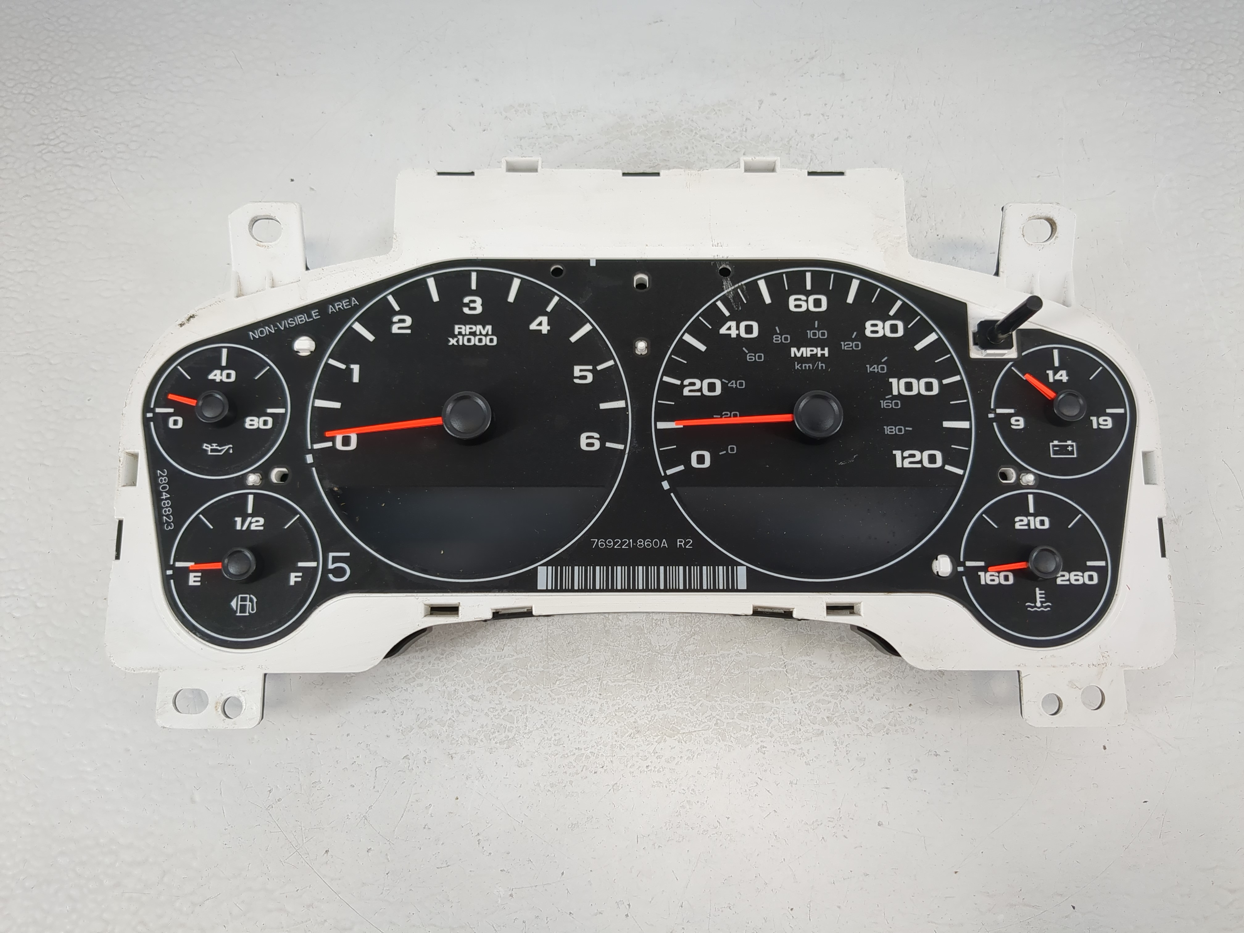 Picture of 2008-2013 Chevrolet Silverado 1500 Speedometer Instrument Cluster Gauges 1103133
