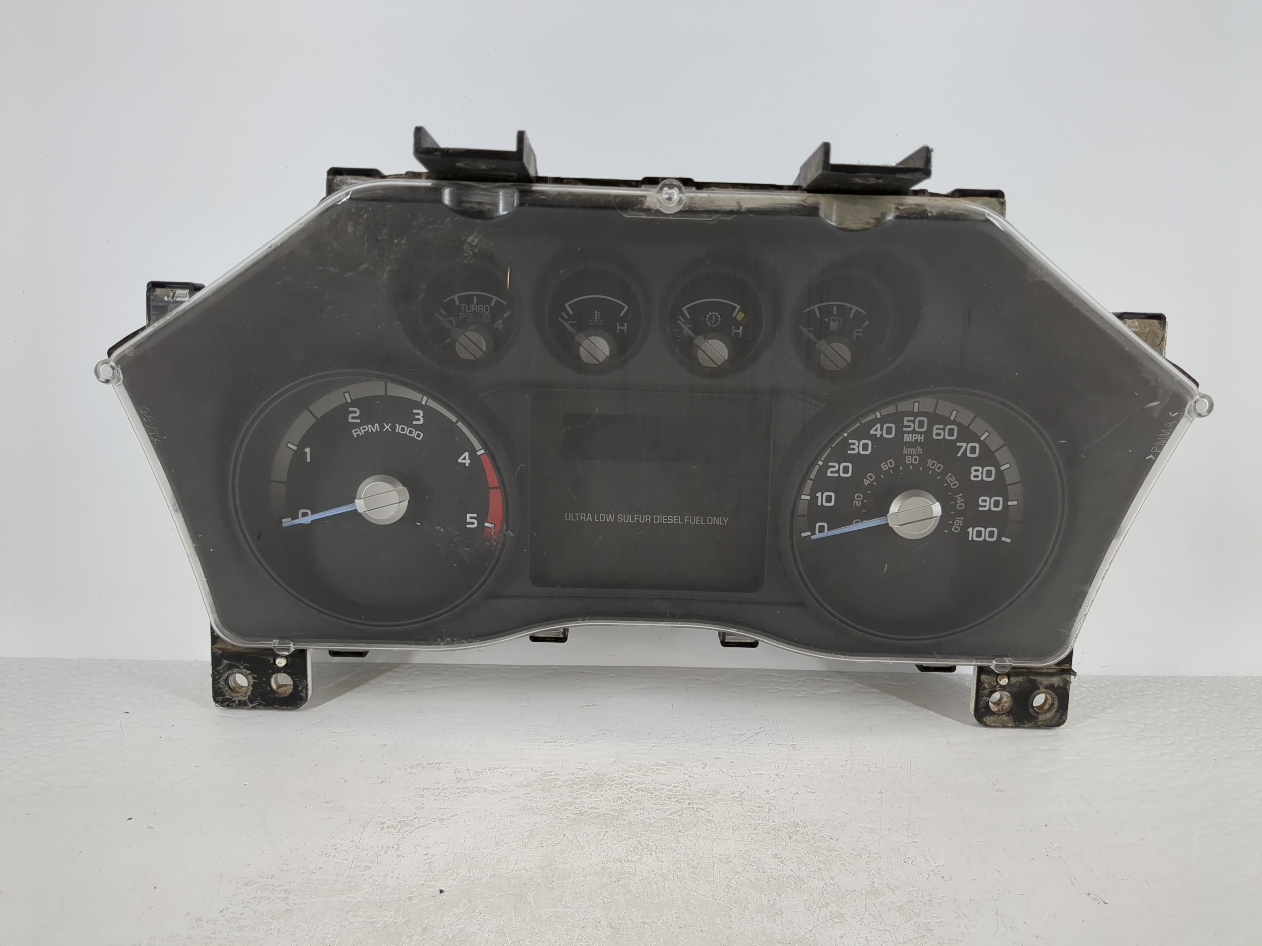 Picture of 2016-2016 Ford F-350 Super Duty Speedometer Instrument Cluster Gauges 1103136