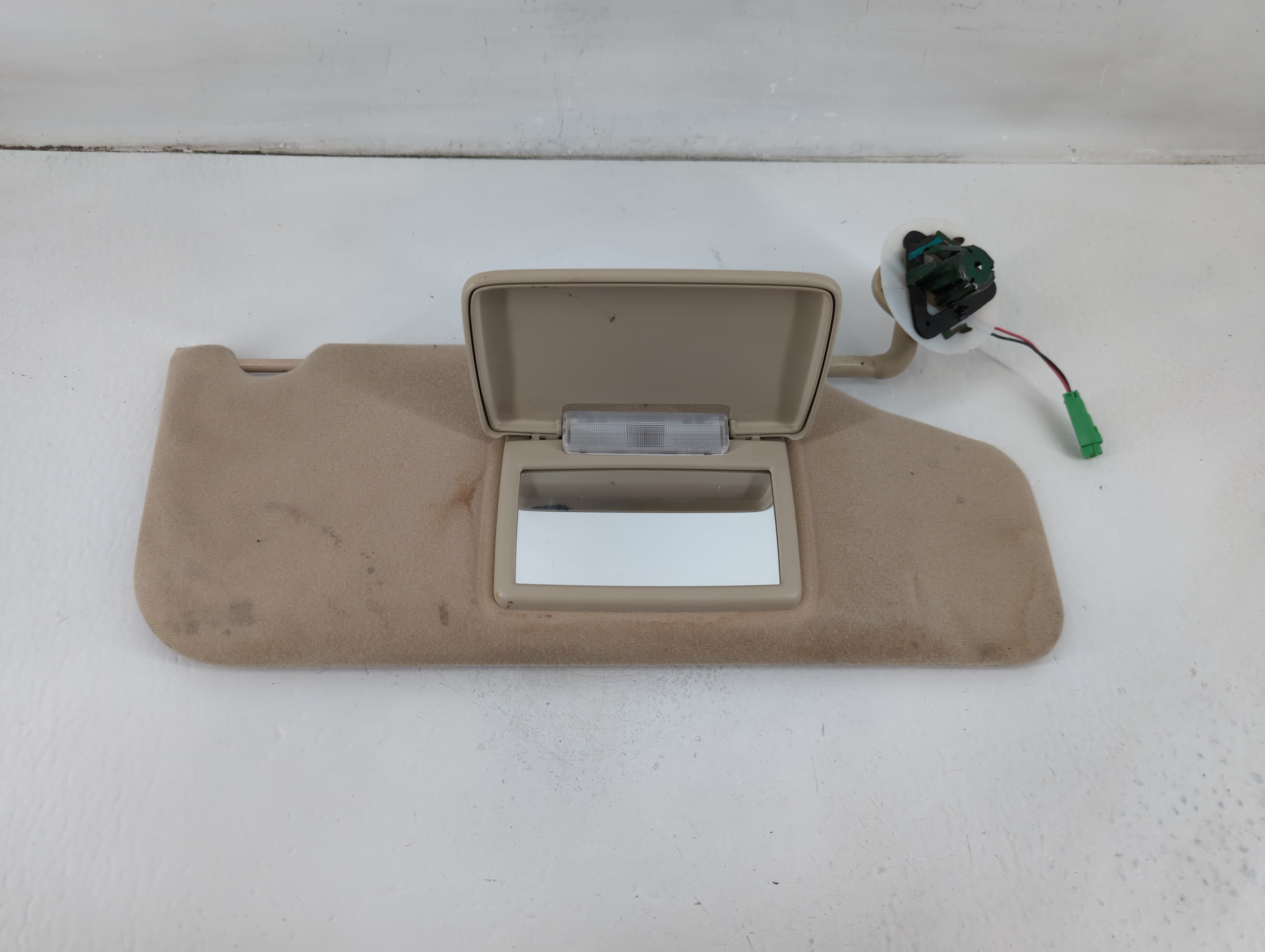 Picture of 2014-2019 Jaguar Xj Passenger Sun Visor Mirror Right Sunvisor Light Tan 1103150