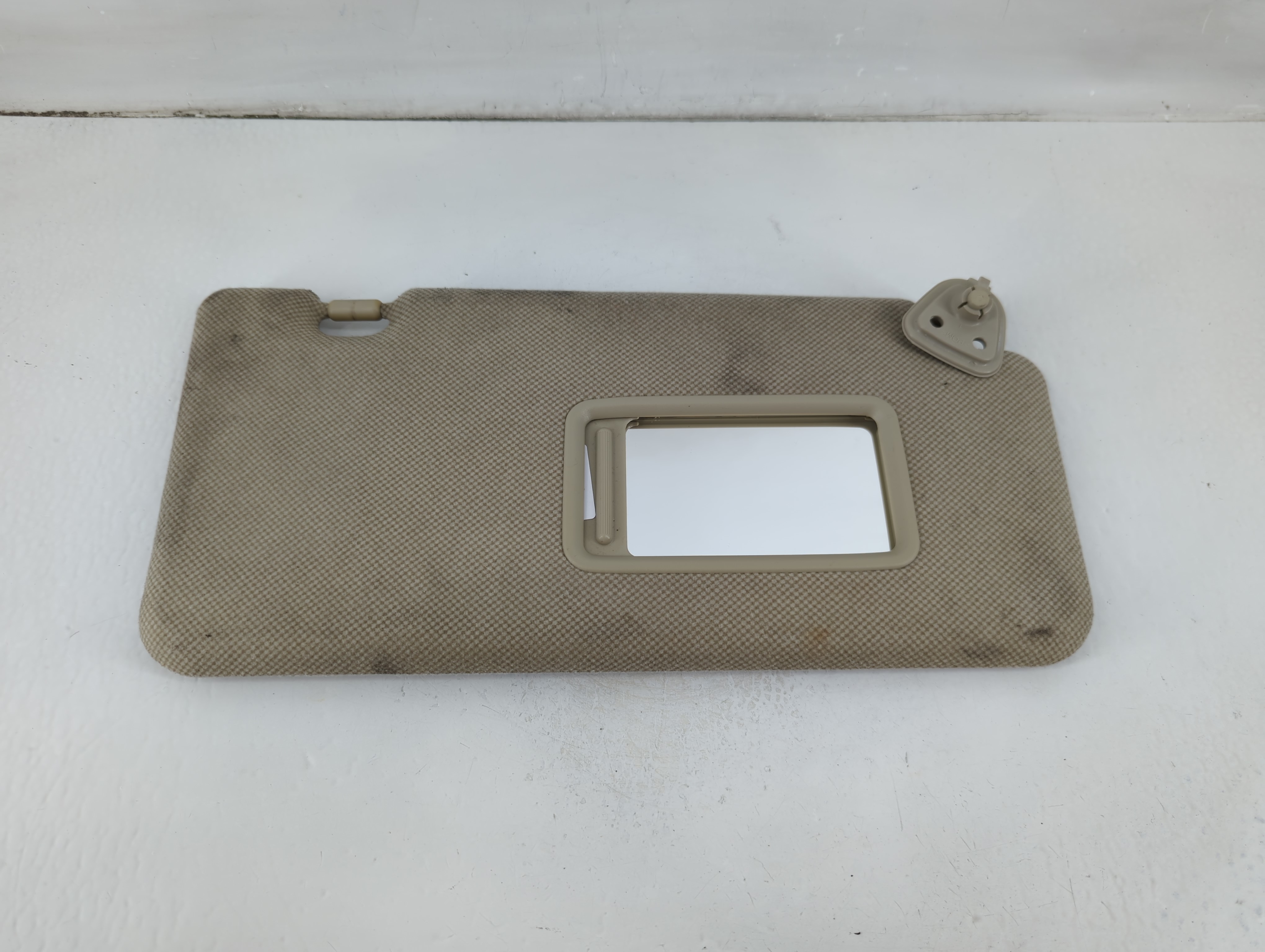 Picture of 2007-2012 Nissan Versa Passenger Sun Visor Mirror Right Sunvisor Grey 1103151