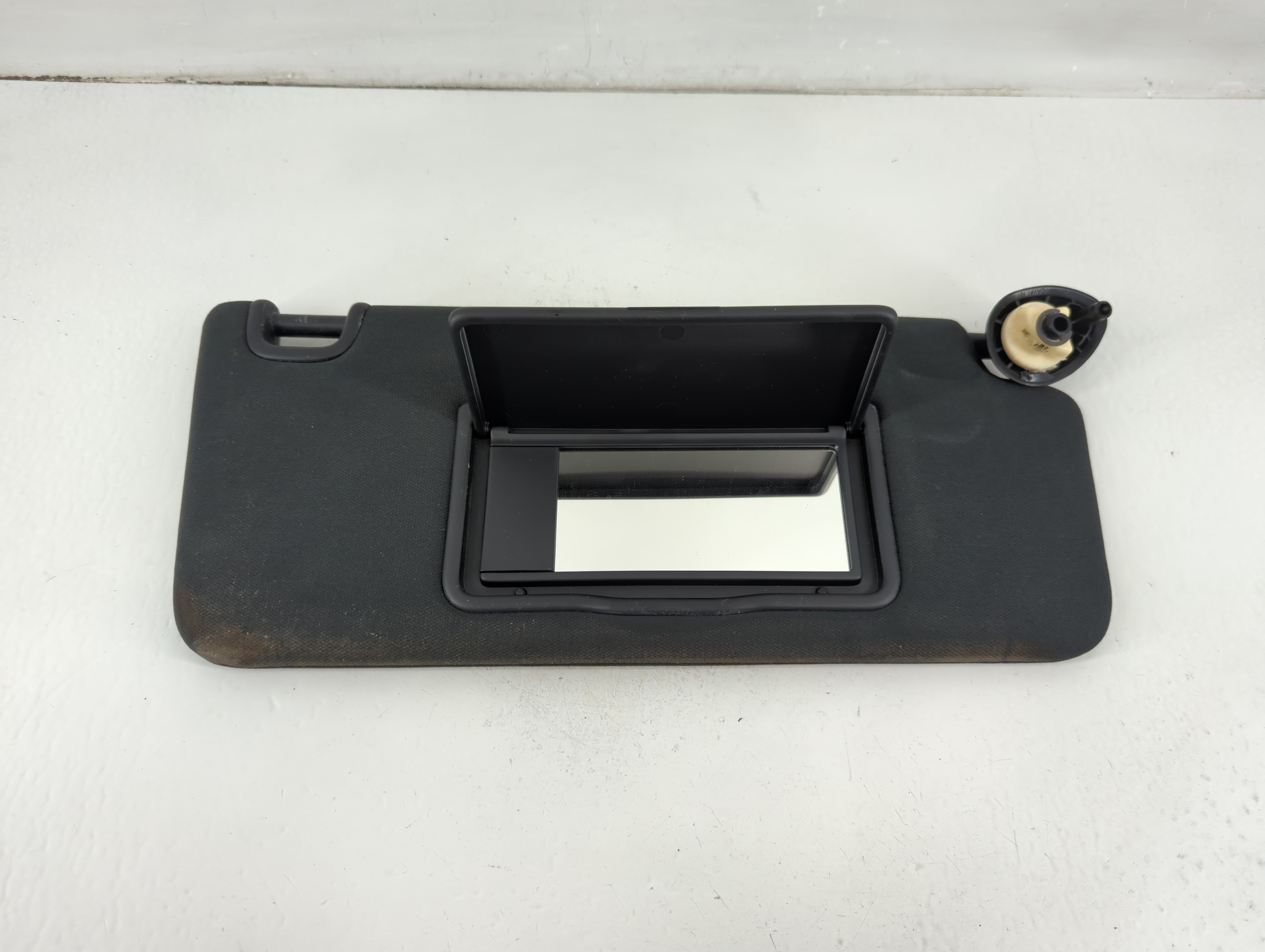 Picture of 2016-2021 Honda Civic Passenger Sun Visor Mirror Right Sunvisor Black 1103155