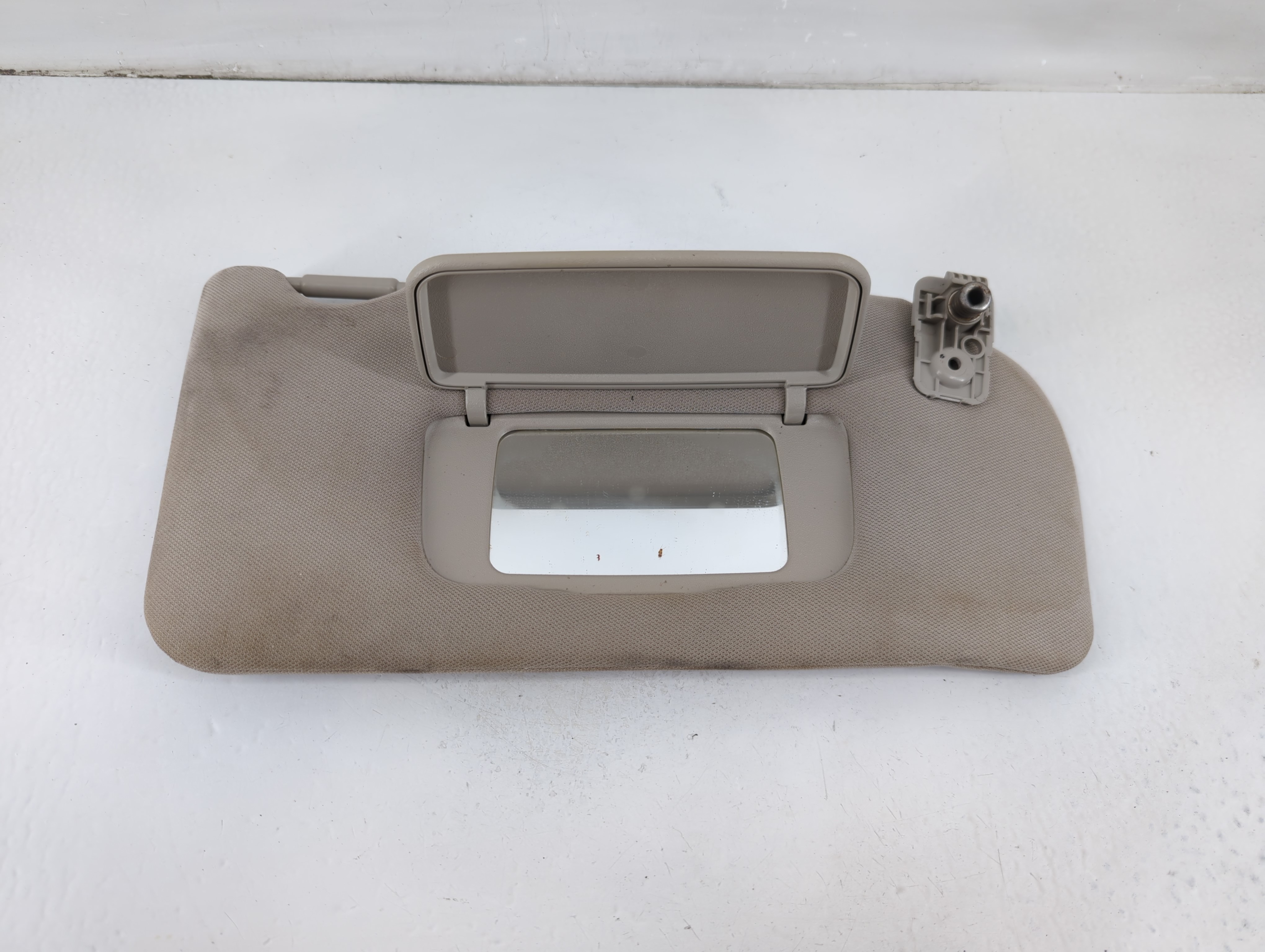 Picture of 2010-2012 Nissan Altima Passenger Sun Visor Mirror Right Sunvisor Grey 1103157