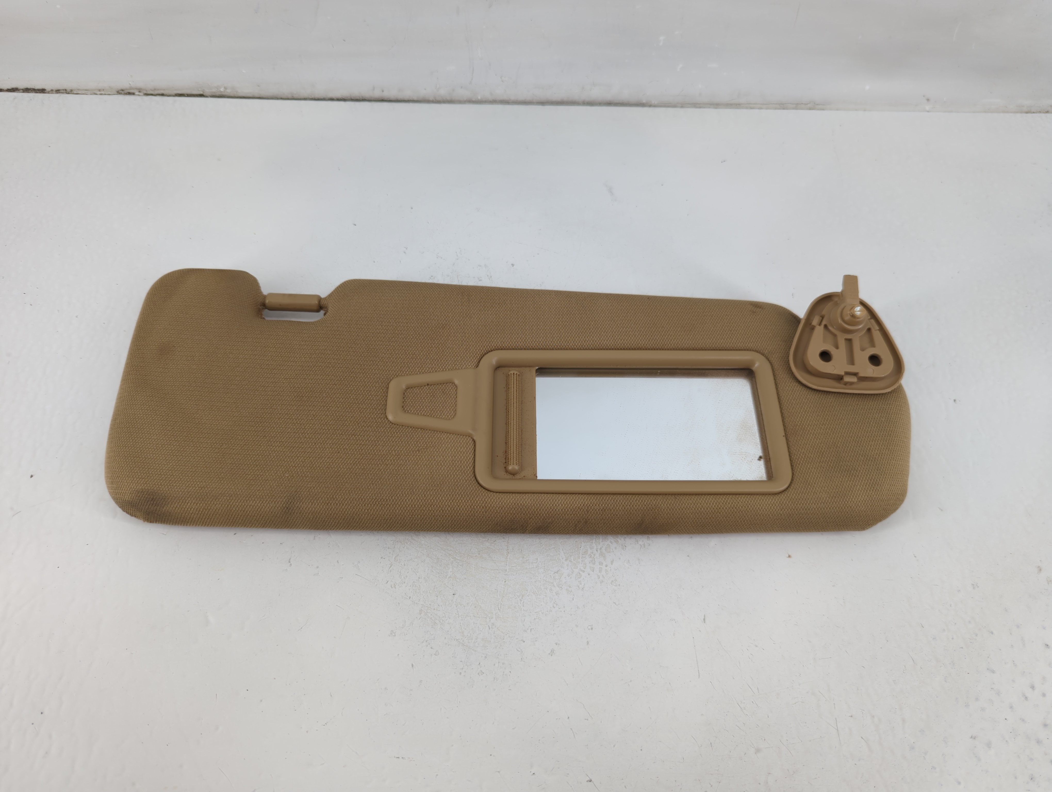 Picture of 2012-2014 Hyundai Sonata Passenger Sun Visor Mirror Right Sunvisor Tan 1103159