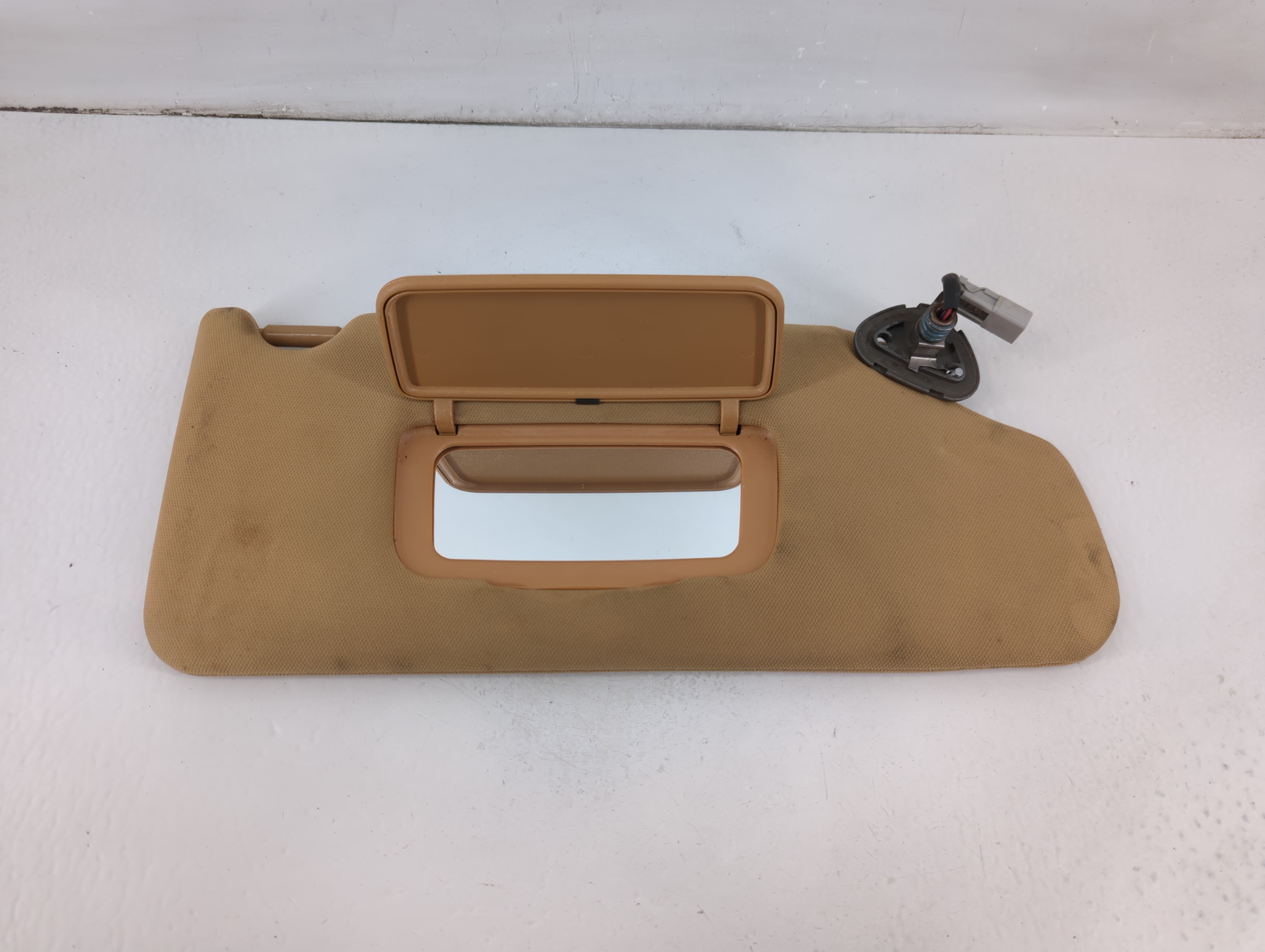 Picture of 2004-2008 Acura Tl Passenger Sun Visor Mirror Right Sunvisor Tan 1103160