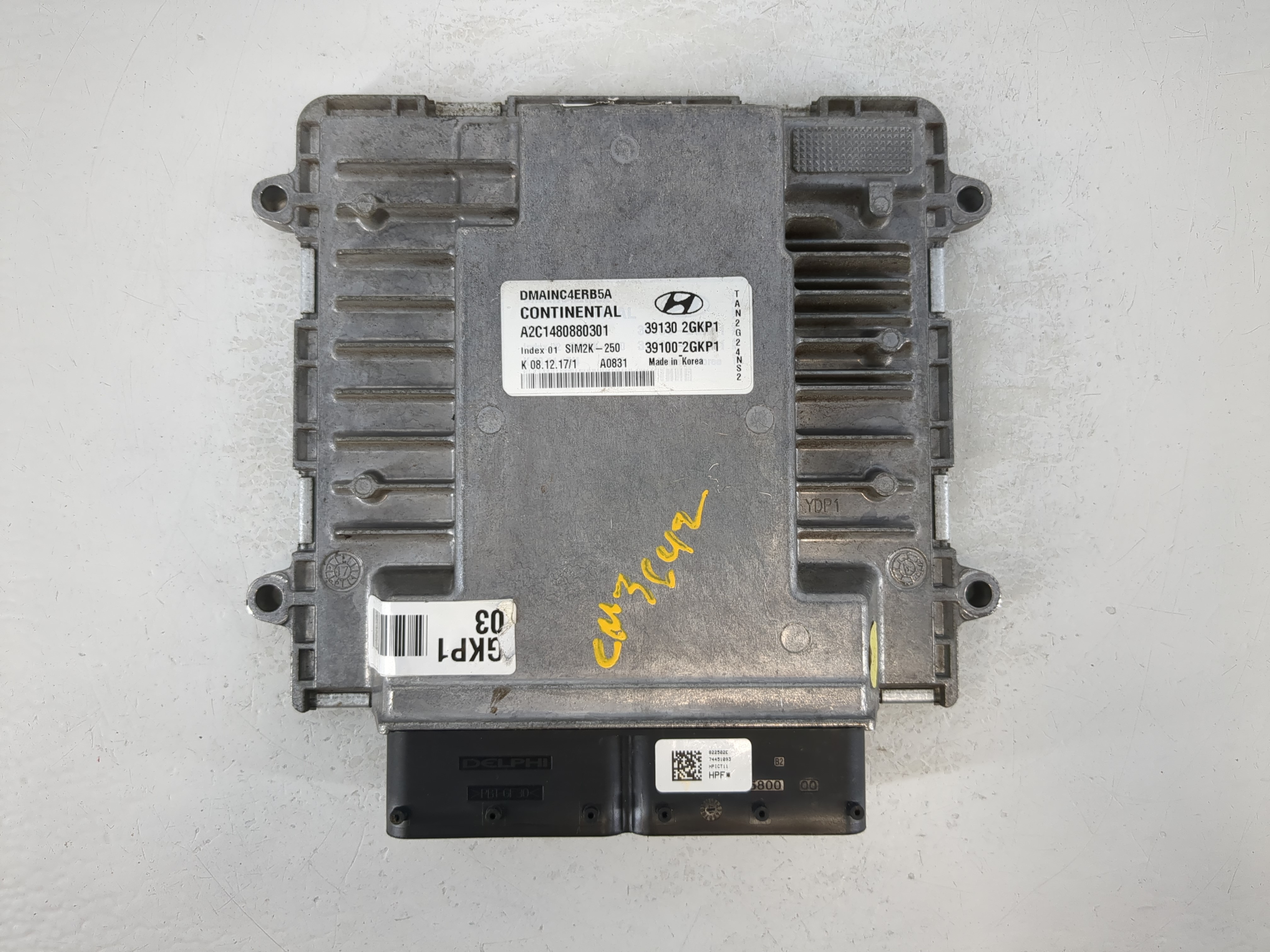 Picture of 2018 Hyundai Santa Fe Engine Control Computer Ecu Pcm Ecm Pcu Oem 1103165