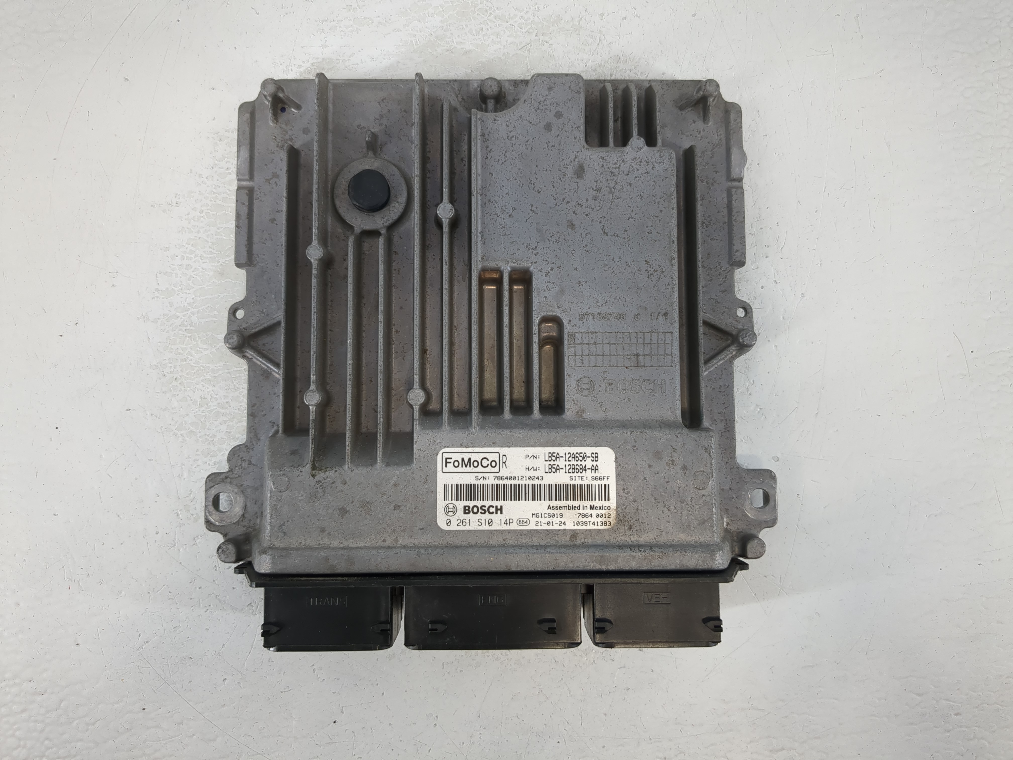 Picture of 2020-2022 Ford Explorer Engine Control Computer Ecu Pcm Ecm Pcu Oem 1103171