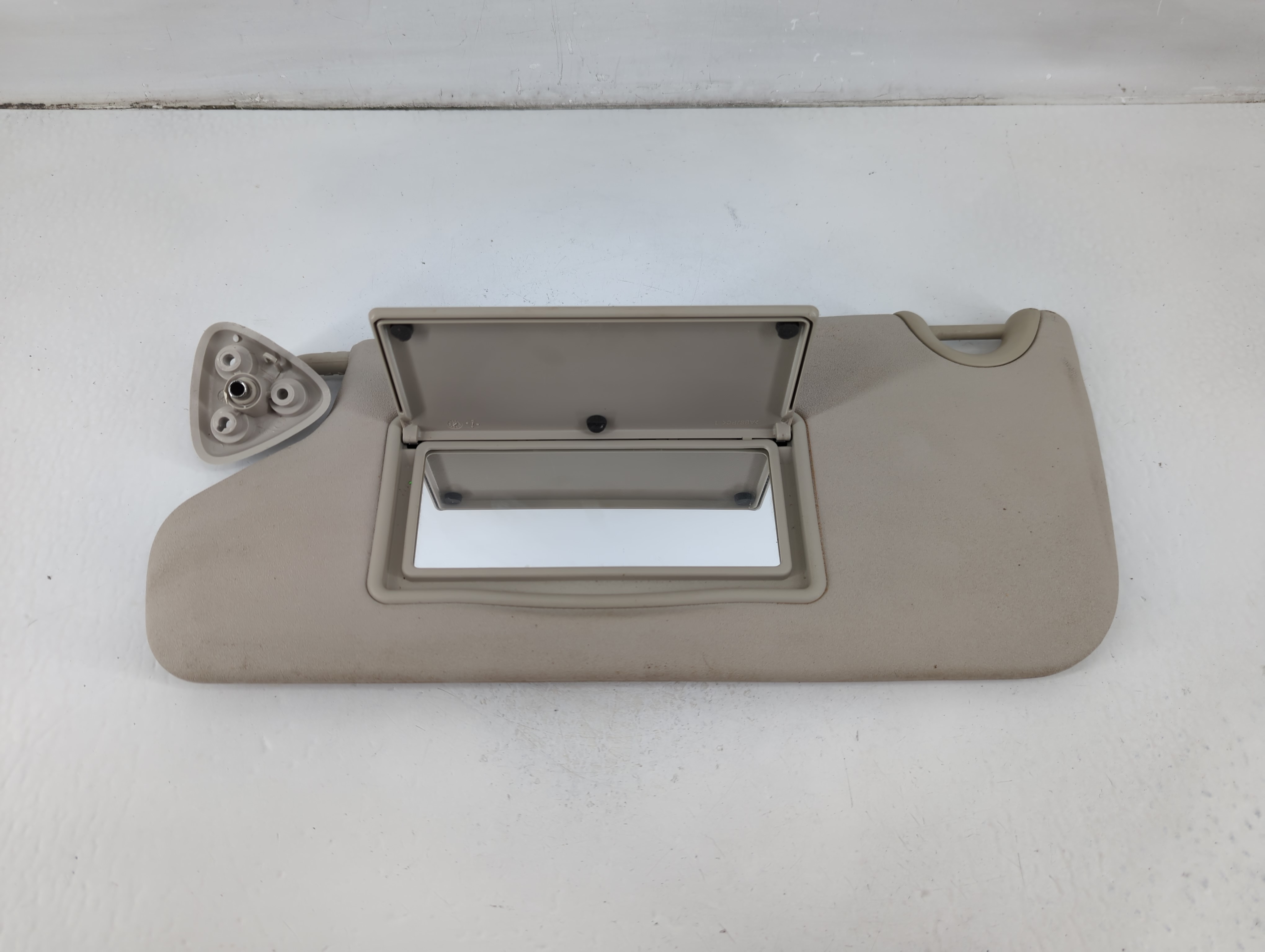 Picture of 2017 Dodge Journey Driver Sun Visor Mirror Left Sunvisor Grey 1103175