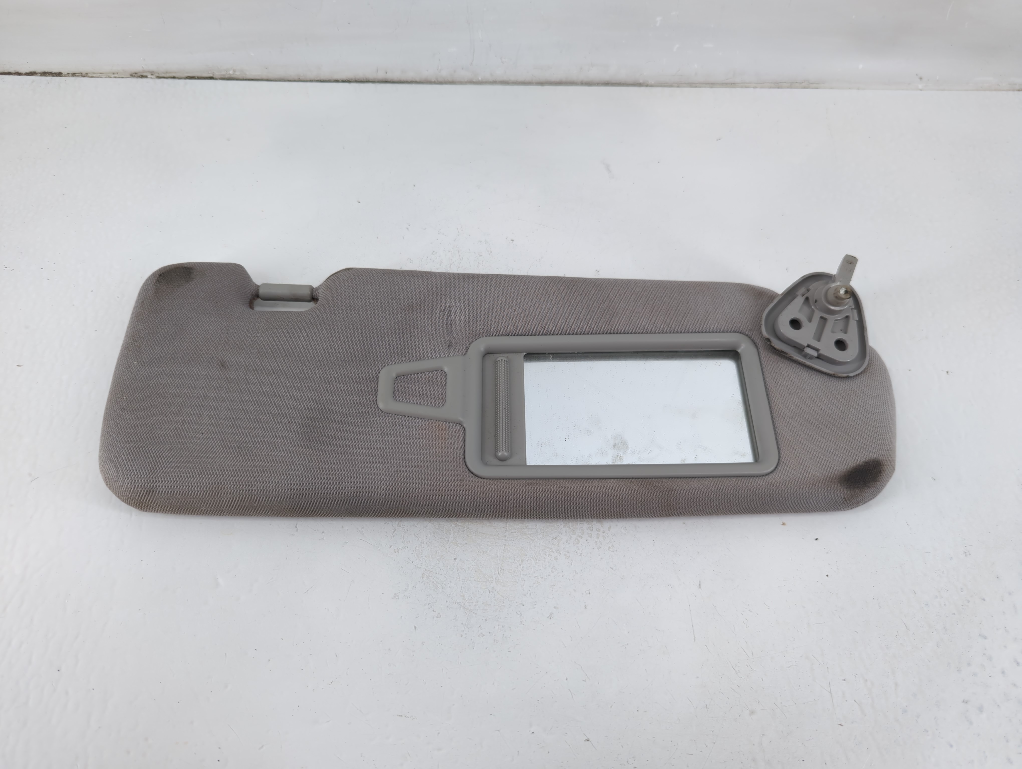 Picture of 2011-2015 Hyundai Sonata Driver Sun Visor Mirror Left Sunvisor Grey 1103178