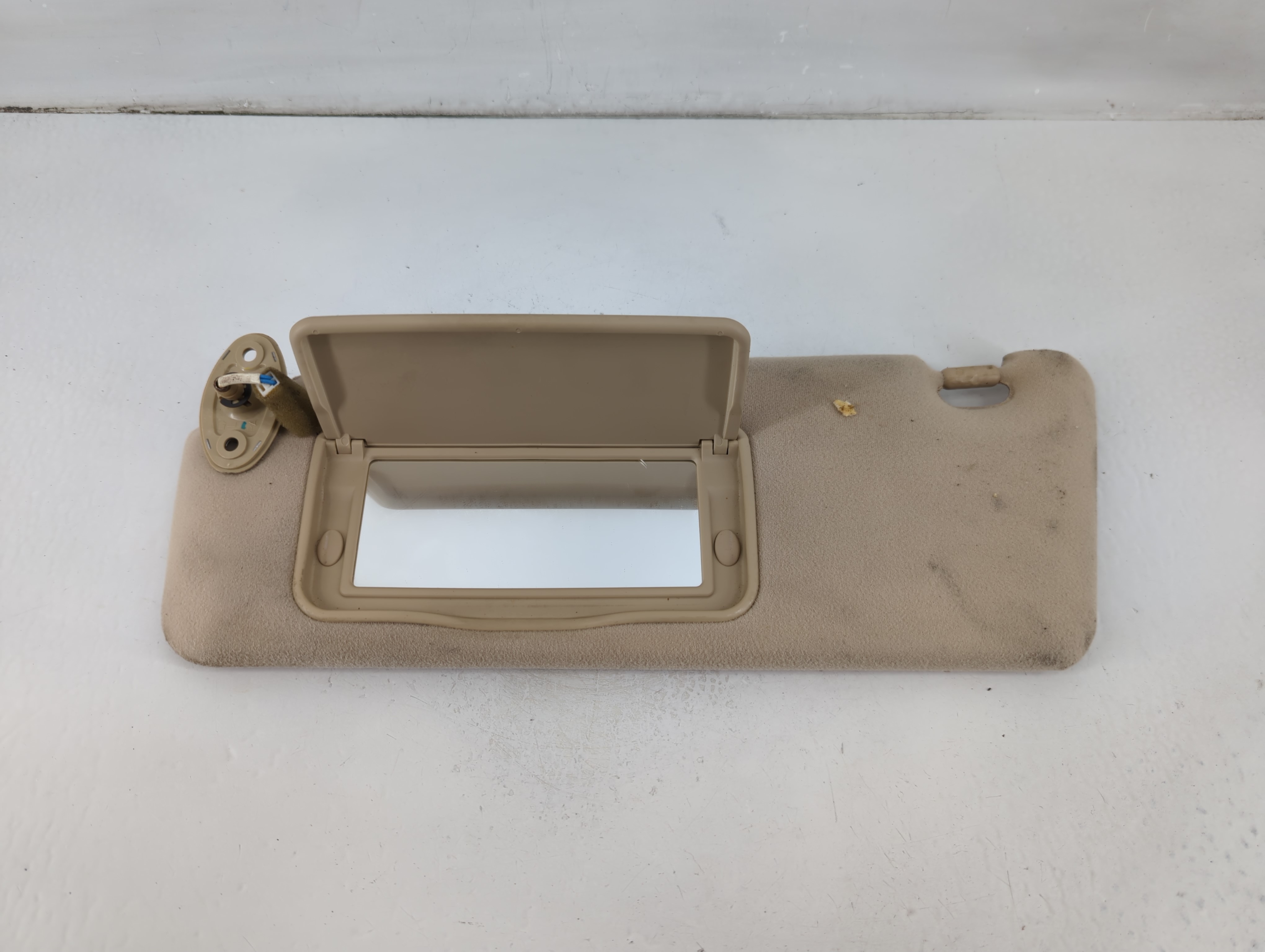 Picture of 2005-2006 Lexus Es330 Driver Sun Visor Mirror Left Sunvisor Tan 1103179