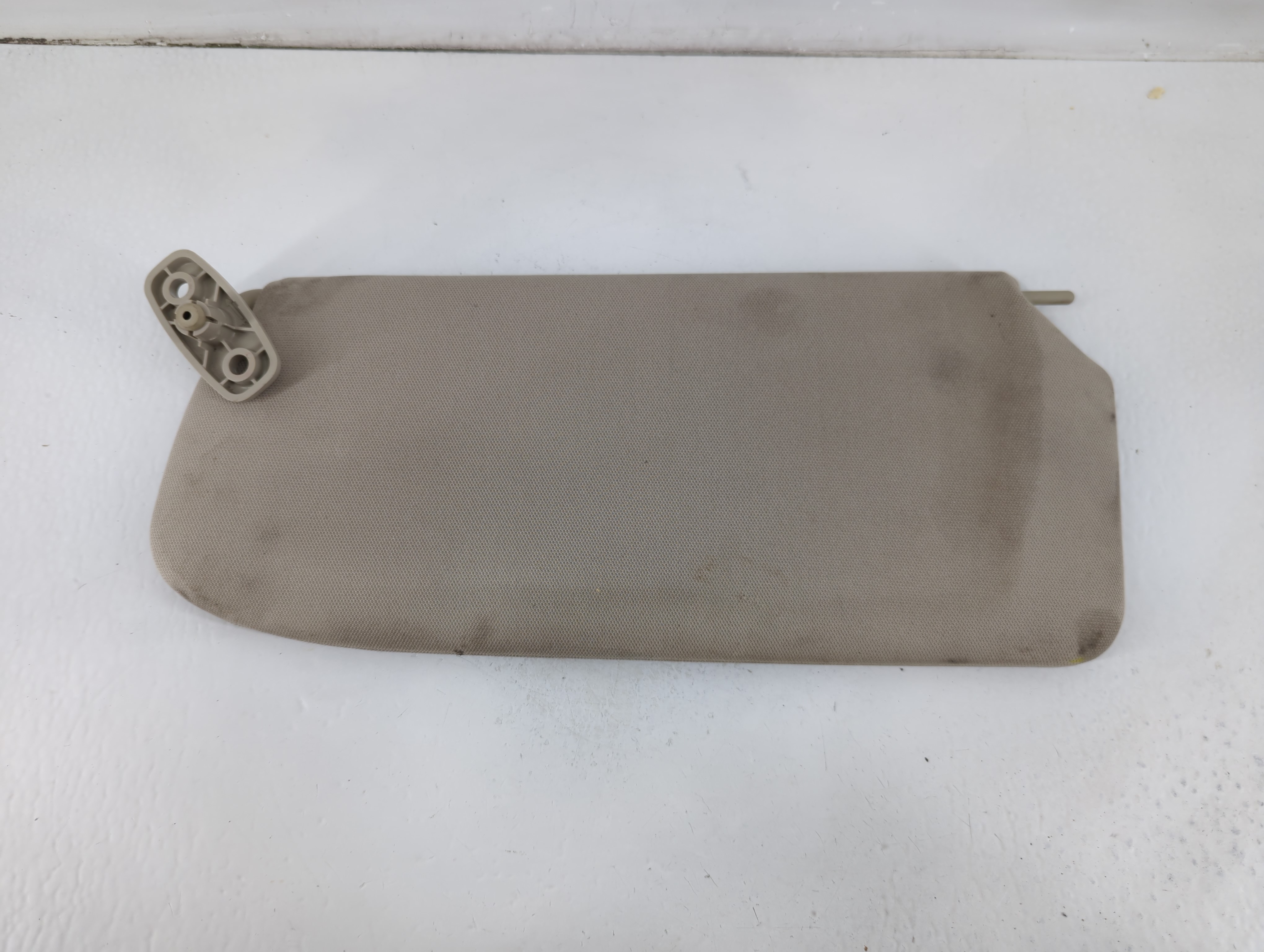 Picture of 2007-2010 Nissan Sentra Driver Sun Visor Mirror Left Sunvisor Grey 1103181
